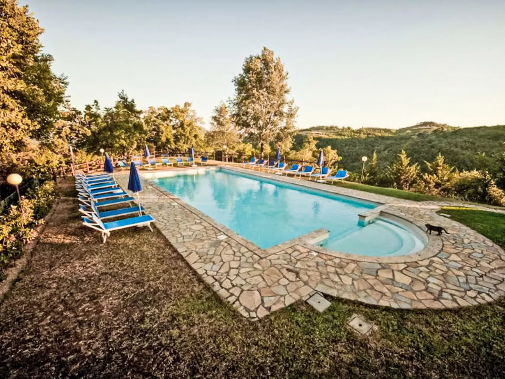 Il Frassino del Borgo di Ghiora-Buiten