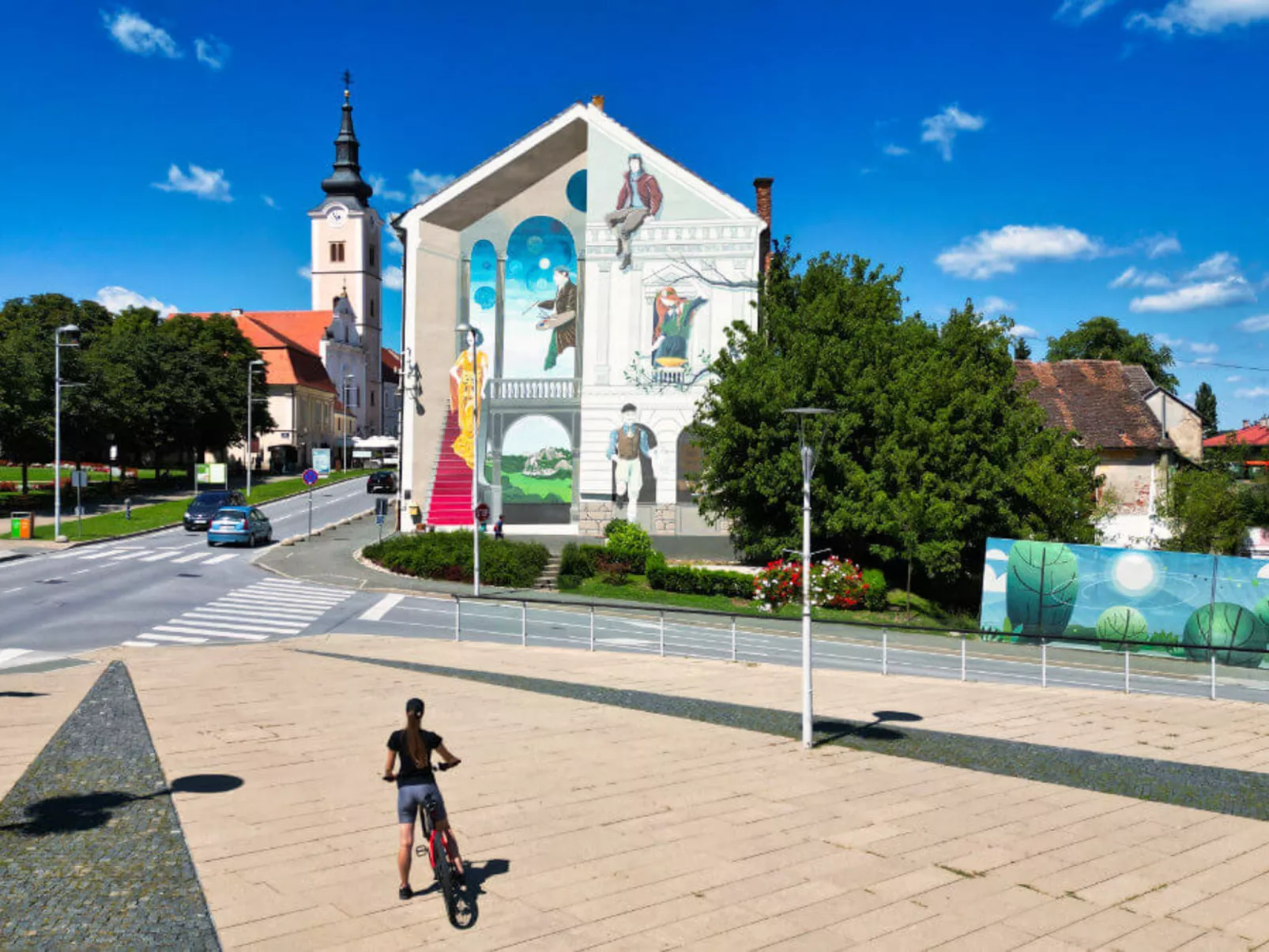 Vila Breg 1-Omgeving