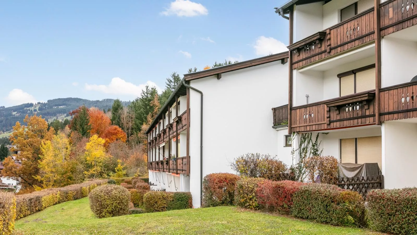 Kirchberg Panorama-Buitenkant zomer