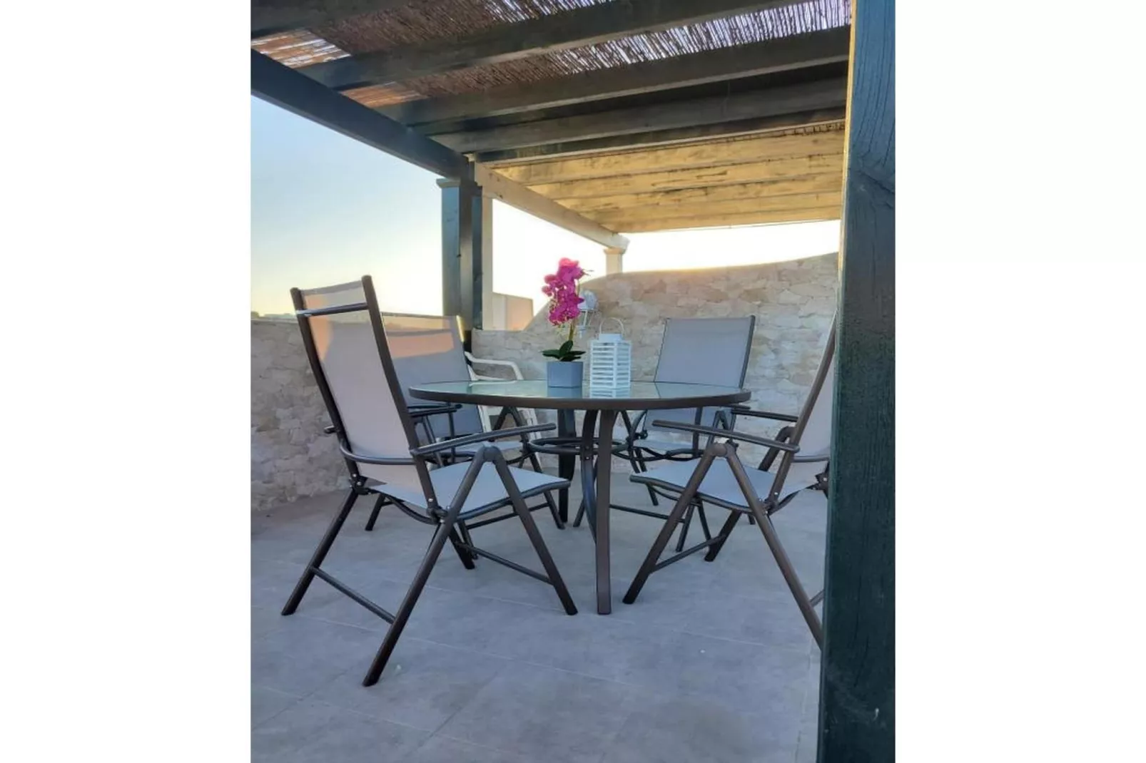 CT 351 AL - Faro's Atico Duplex con piscina privada - Vera Playa-Terrasbalkon