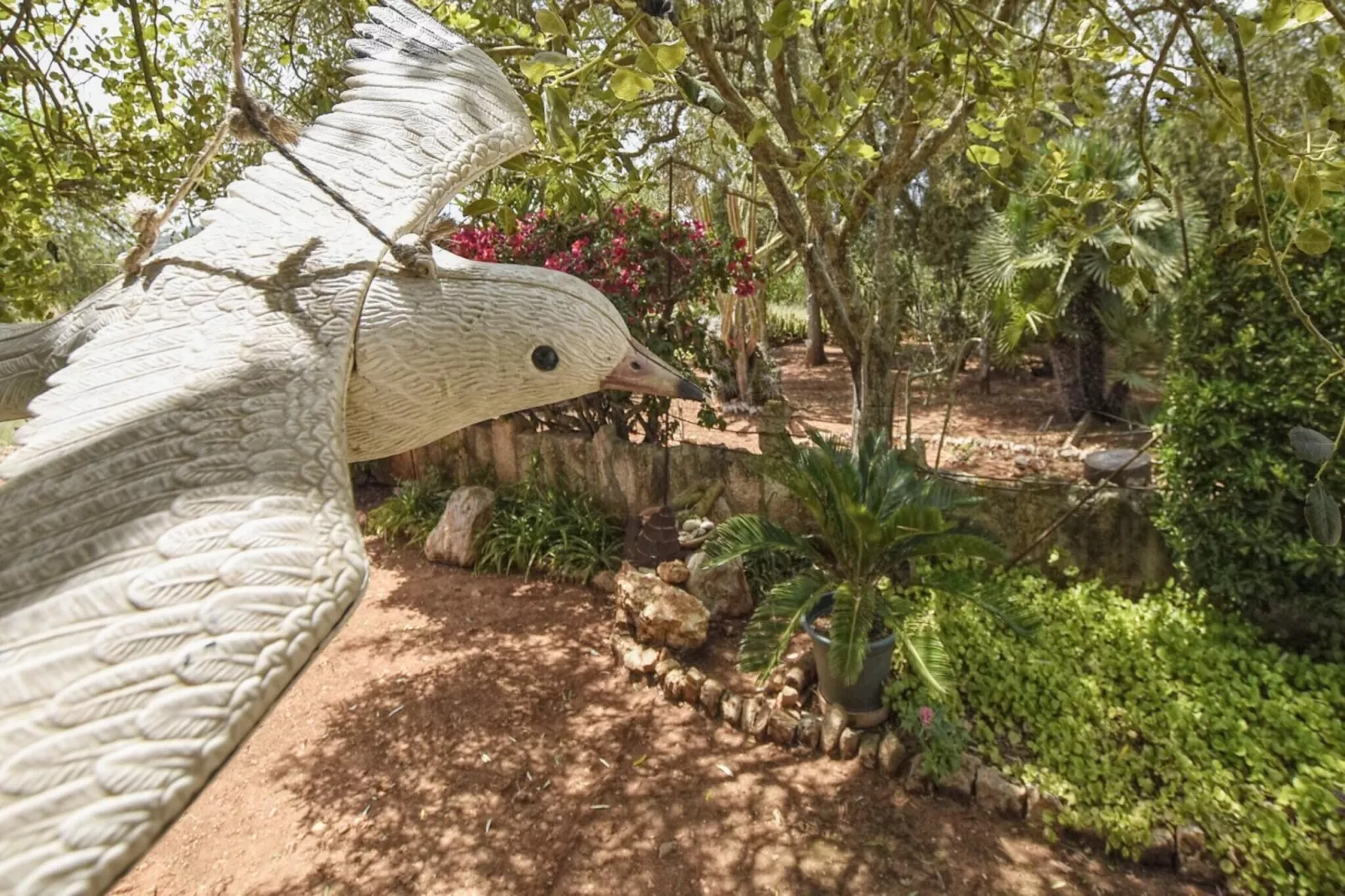 Montserrat-Tuinen zomer