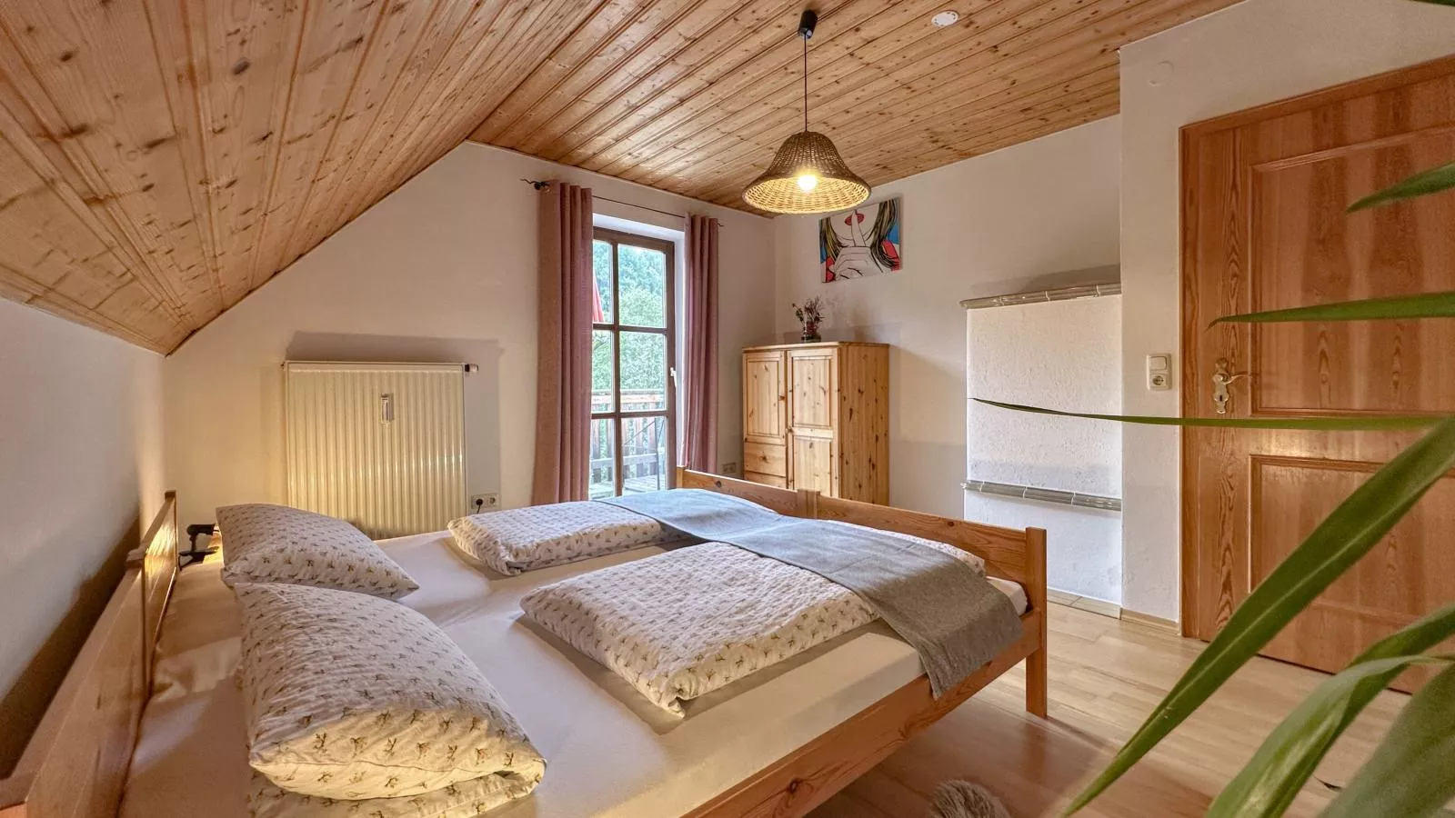 Weiherblasch-Slaapkamer