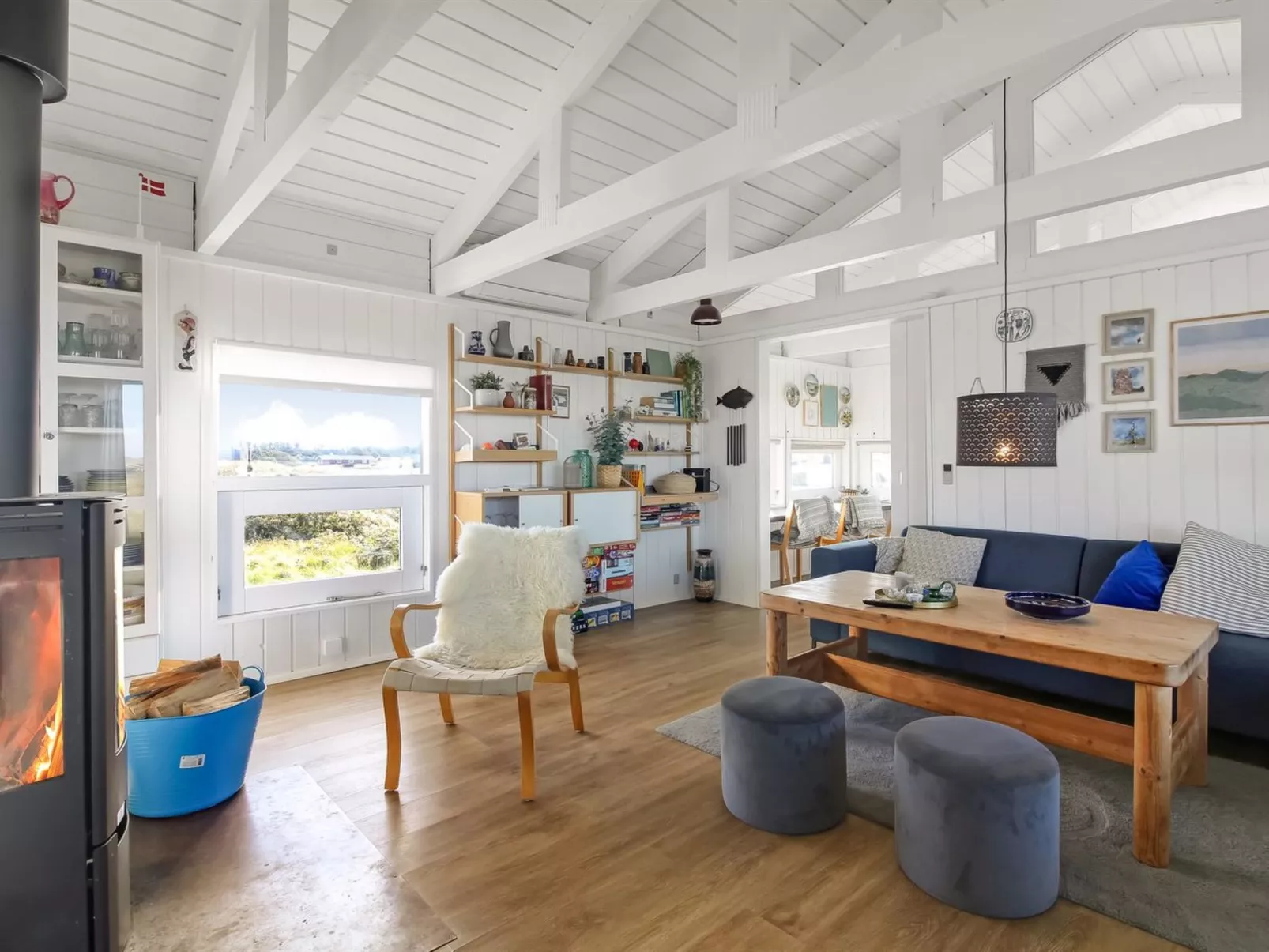 "Kanutte" - 250m from the sea-Binnen