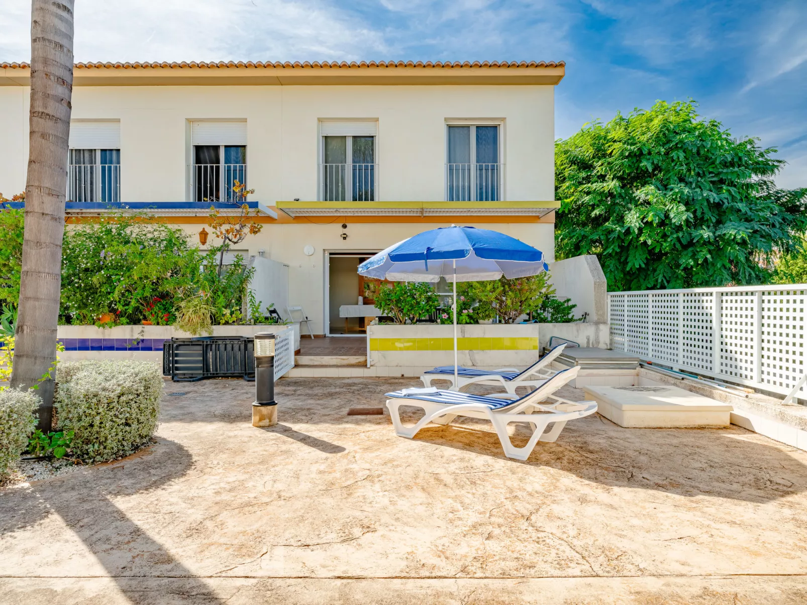 El Vergel Chil-Buiten