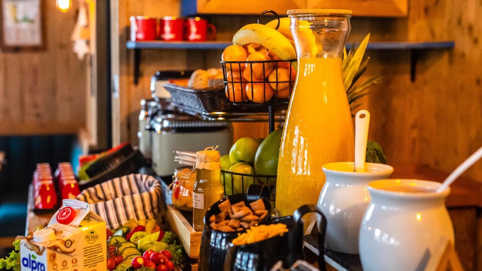 Bergzeit Hollersbach XL-Faciliteiten