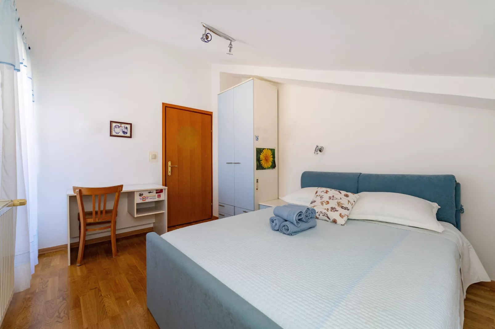 Beach house Privlaka-Slaapkamer