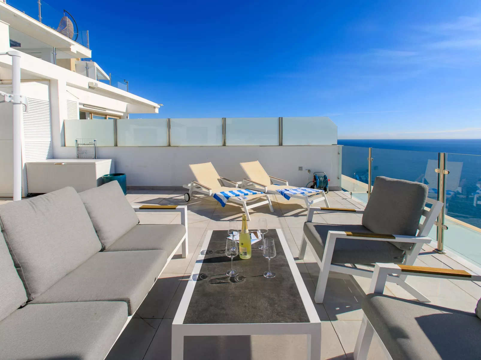 Ocean view sauna & Spa-Buiten