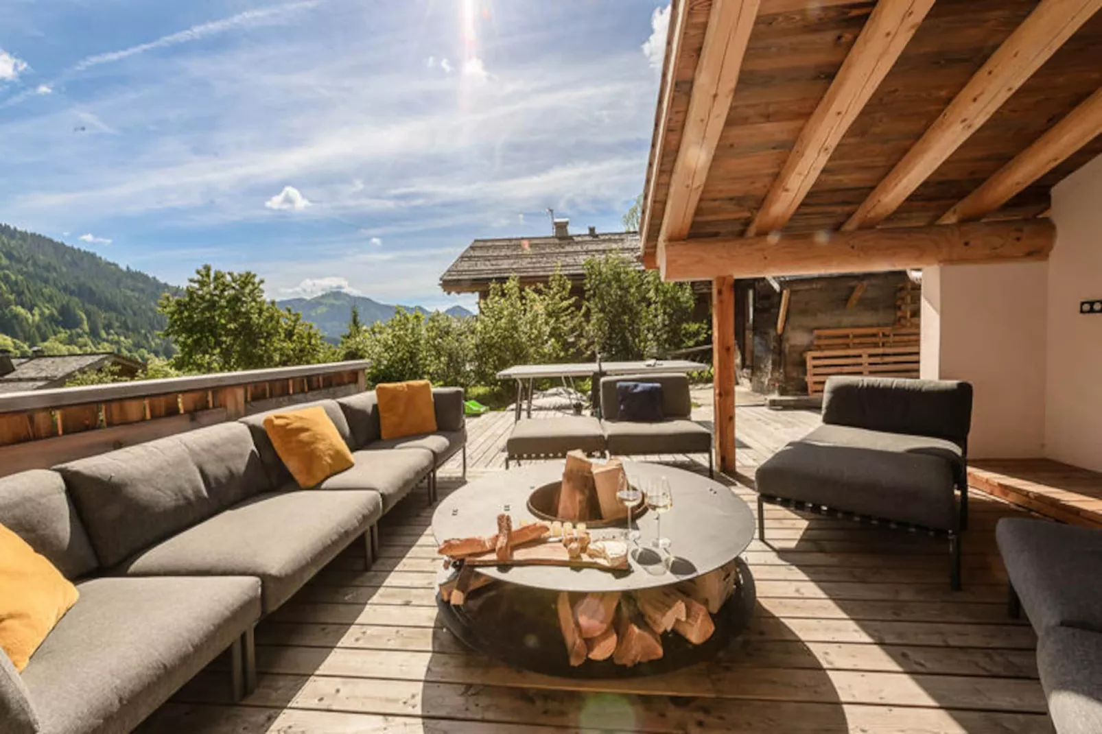 Chalets à La Clusaz-Niet-getagd