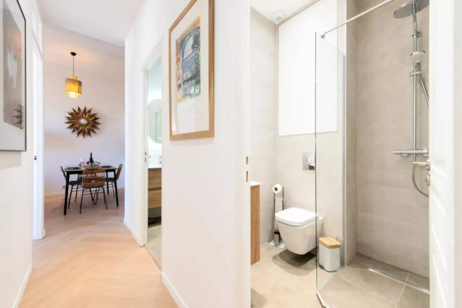 Résidence 3p Avec Balcons, 3min Du Palais Des Congr&egrave;s-Niet-getagd