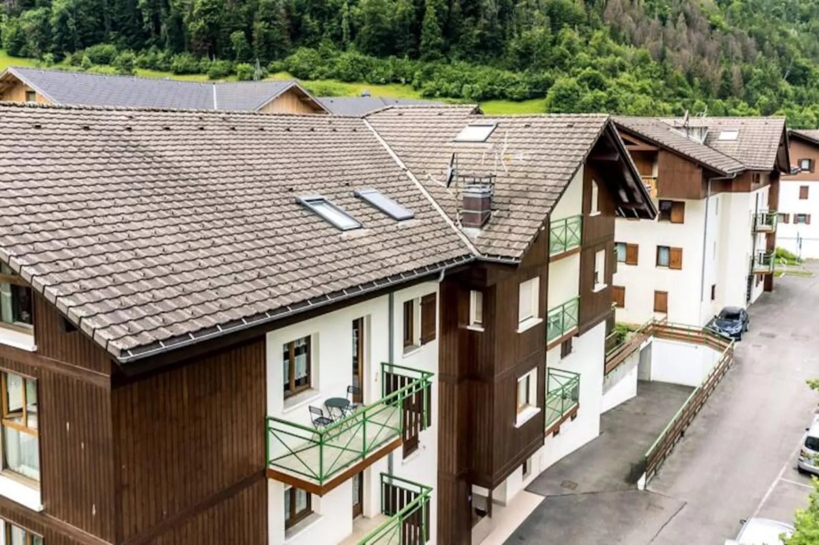 Slow Chalet Th&ocirc;nes: Lac & Montagne -15 Min Ski - Ascenseur, Balcon, Parking-Niet-getagd