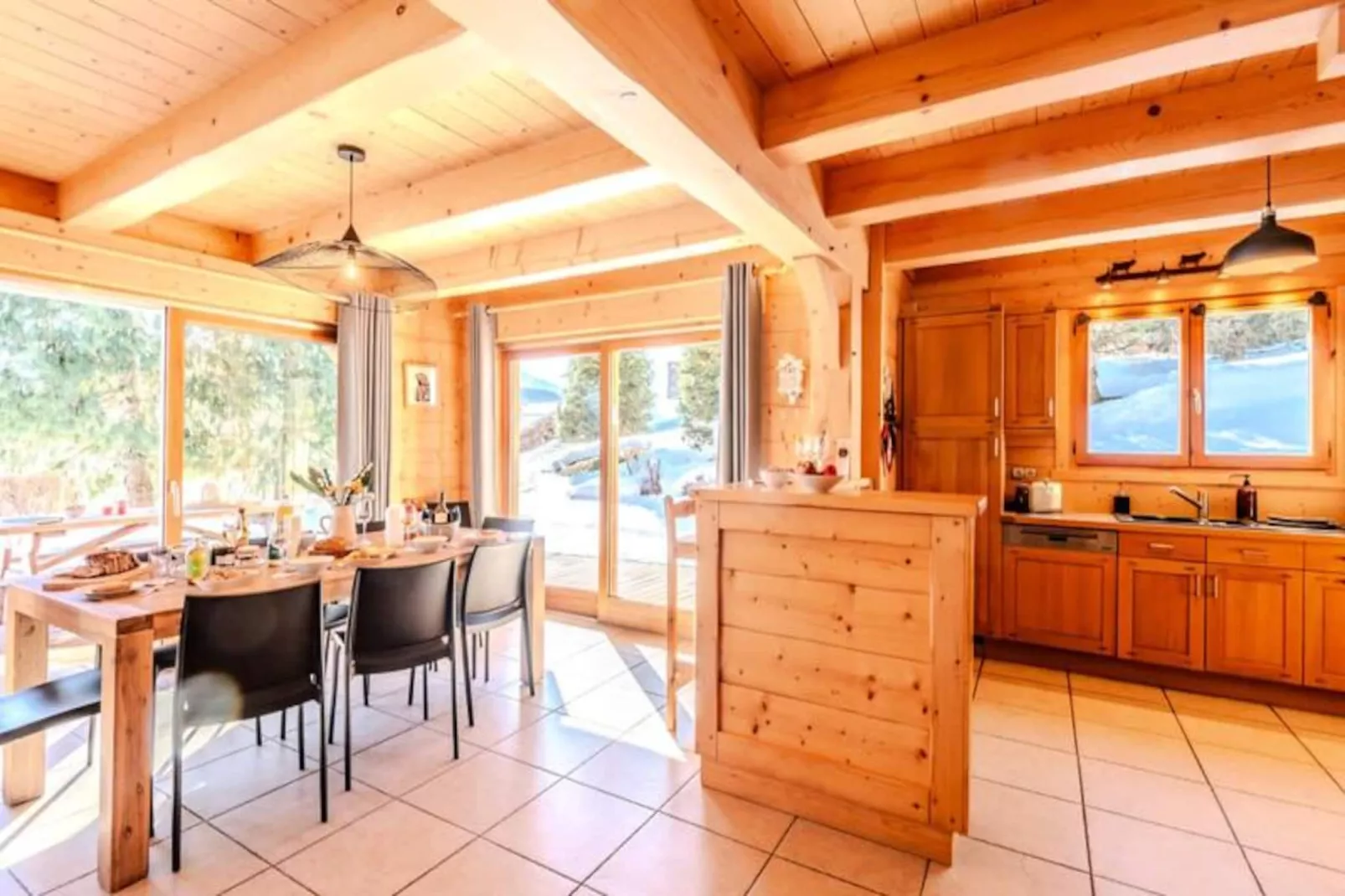 Slow Chalet Mont Real - Le Grand Bornand - 3km Des Pistes Du Chinaillon - Niet-getagd