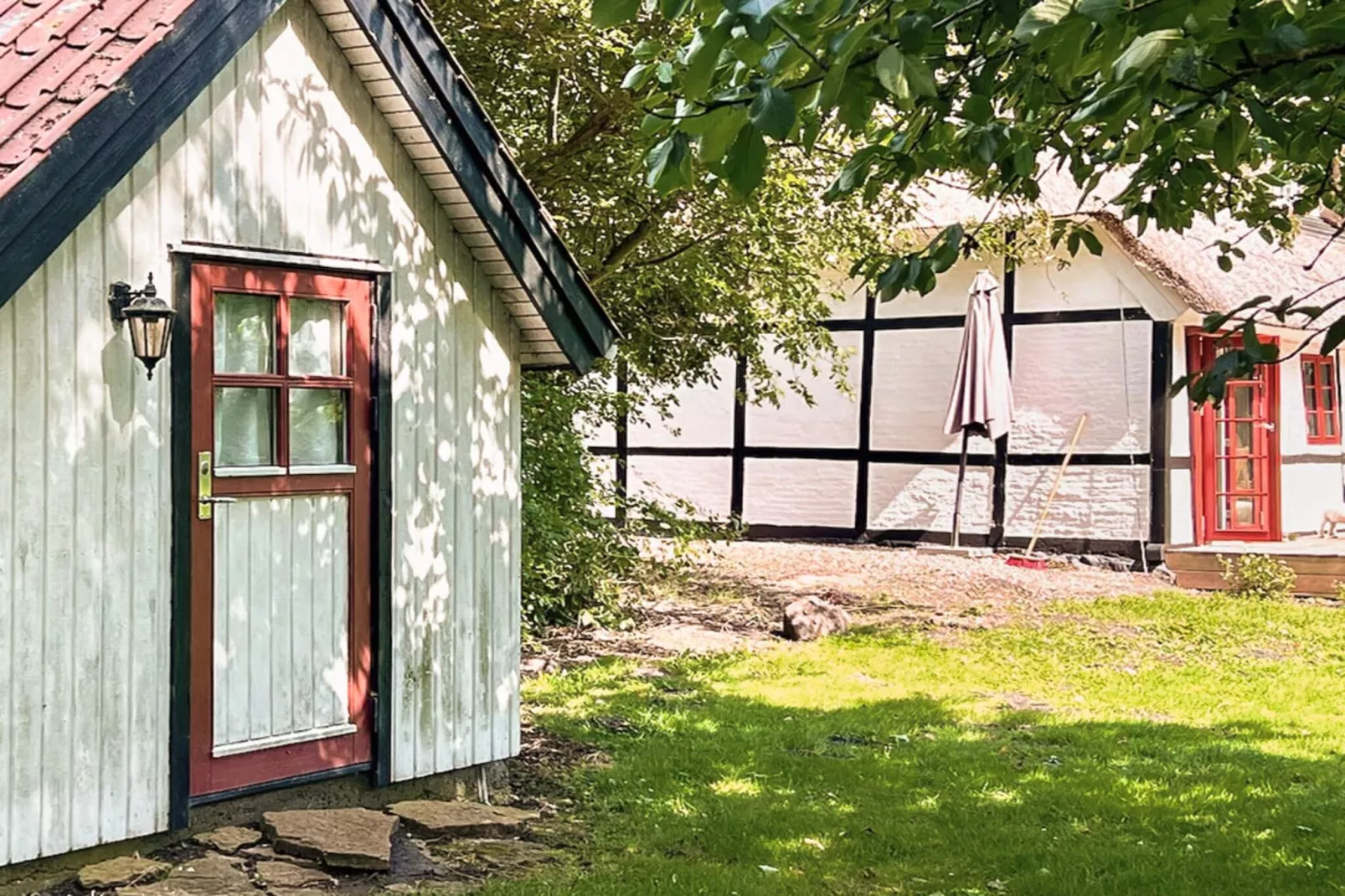 Familiehuisje voor acht gasten-Uitzicht