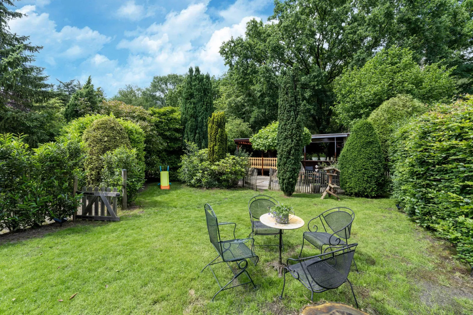 Huisje 37-Tuinen zomer