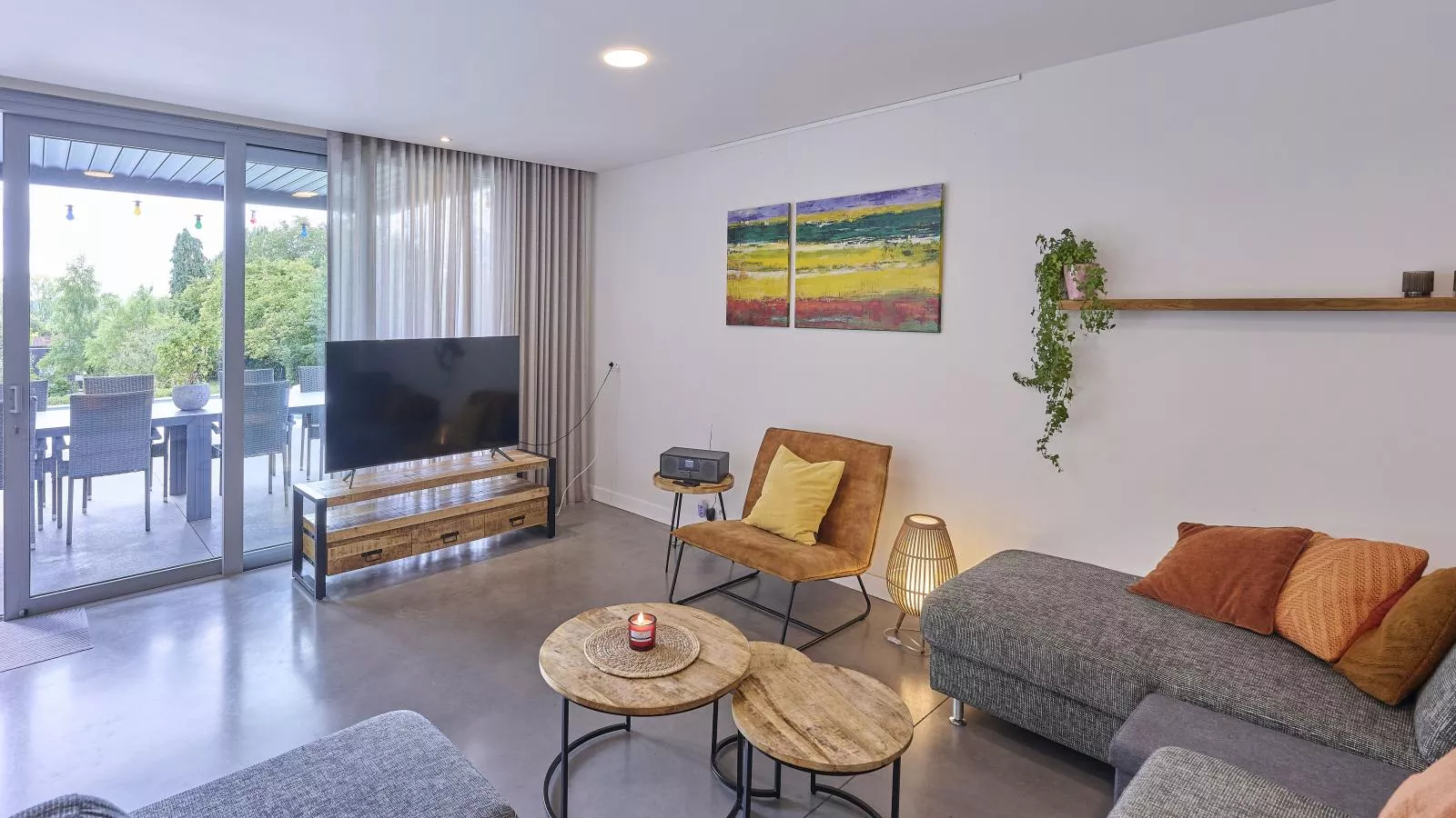 Maison Oscar-Woonkamer