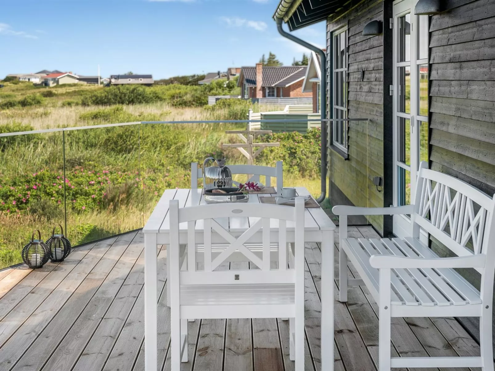 "Ortwin" - 300m from the sea-Buiten