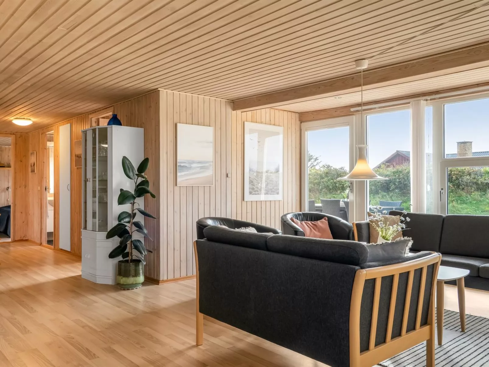 "Raadengaard" - 400m from the sea-Binnen