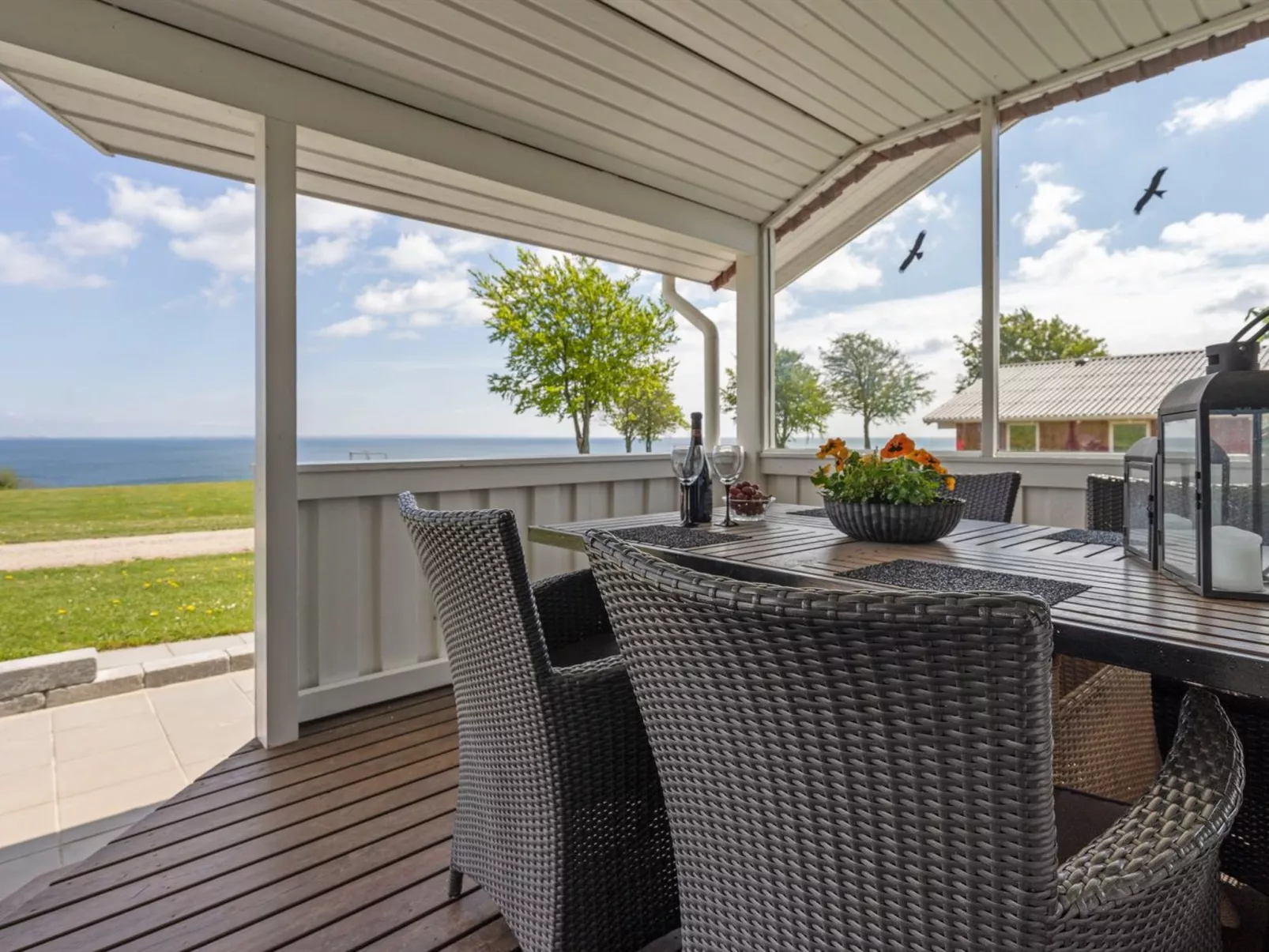 "Anastacia" - 75m from the sea-Buiten