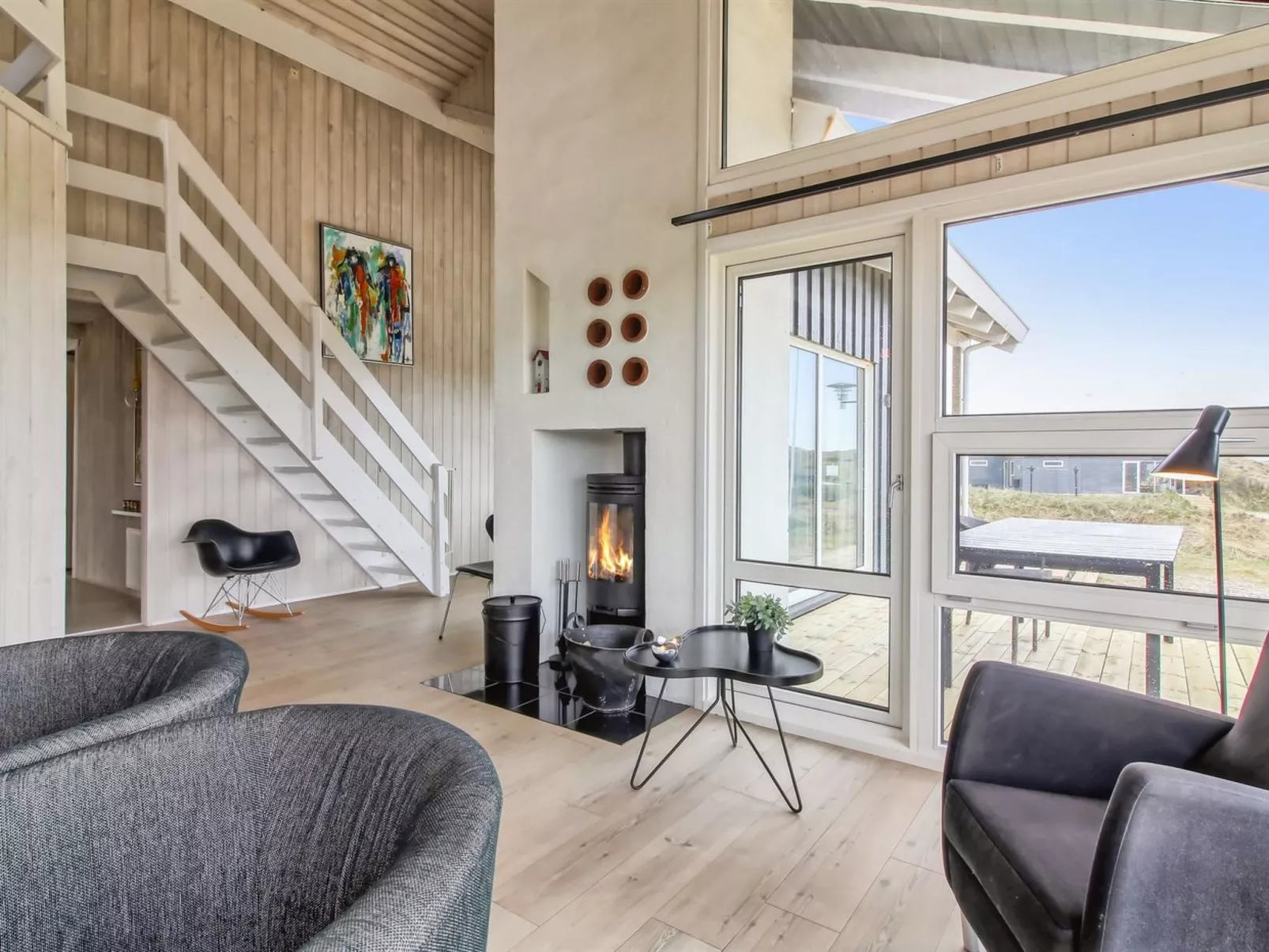 "Romil" - 350m from the sea-Binnen