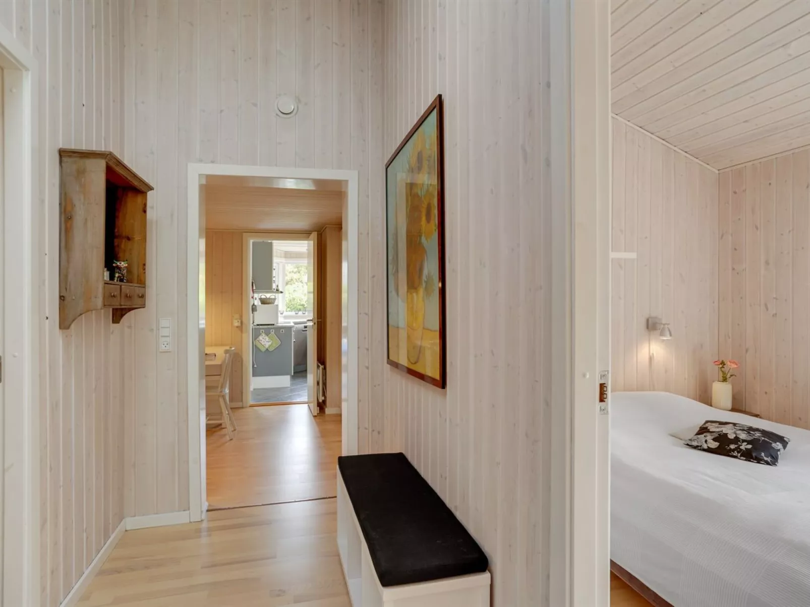 "Gothfred" - 1km from the sea-Binnen