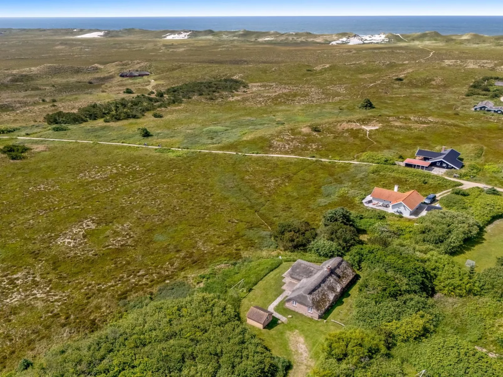 "Vangja" - 700m to the fjord-Buiten