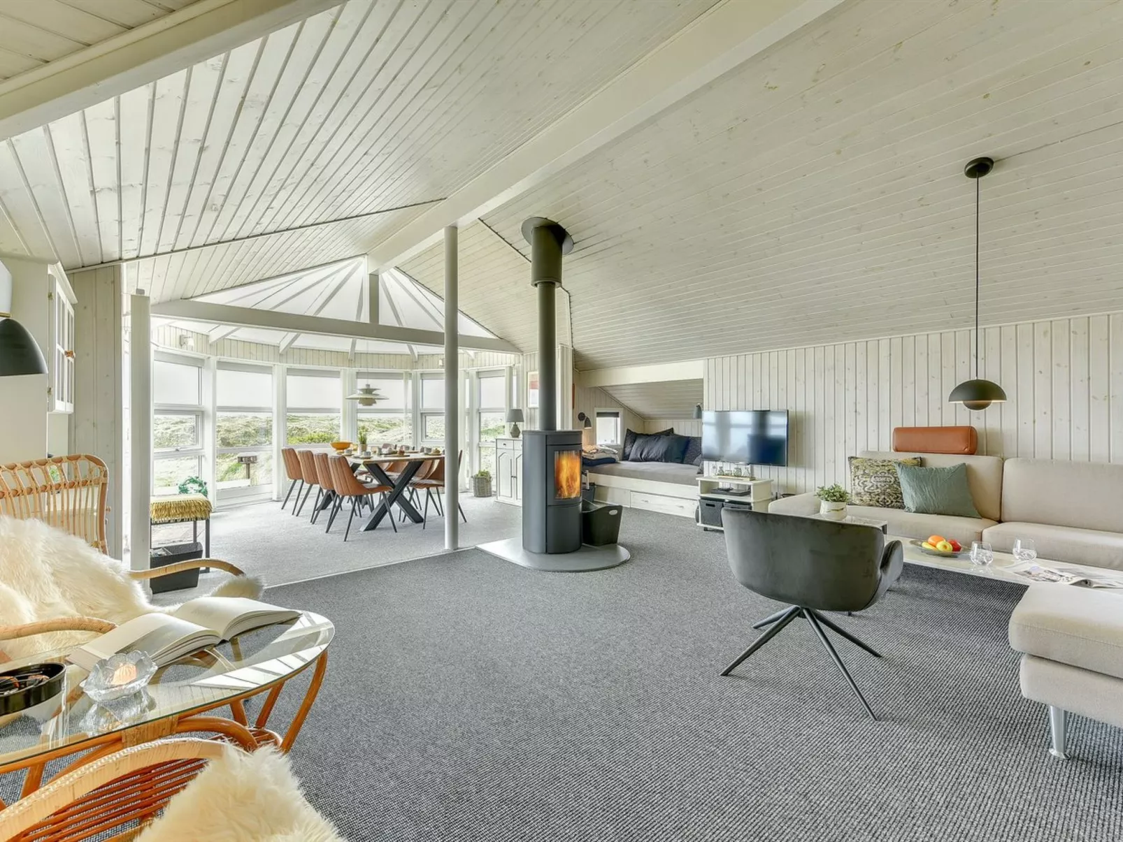 "Thrond" - 200m from the sea-Binnen