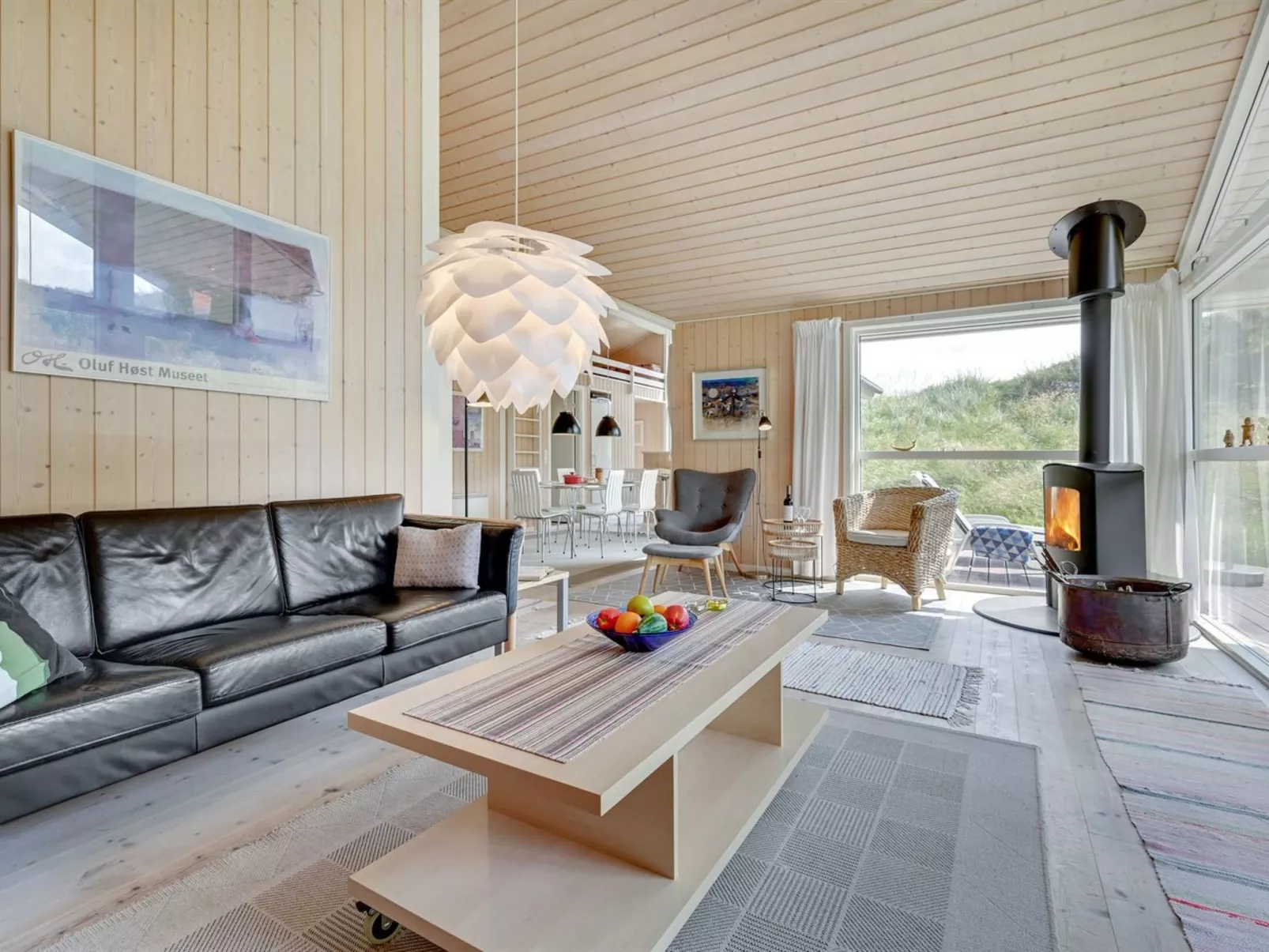 "Asvalde" - 150m from the sea-Binnen