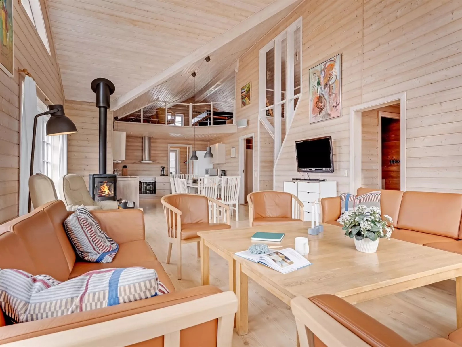 "Zişan" - 1.1km from the sea-Binnen