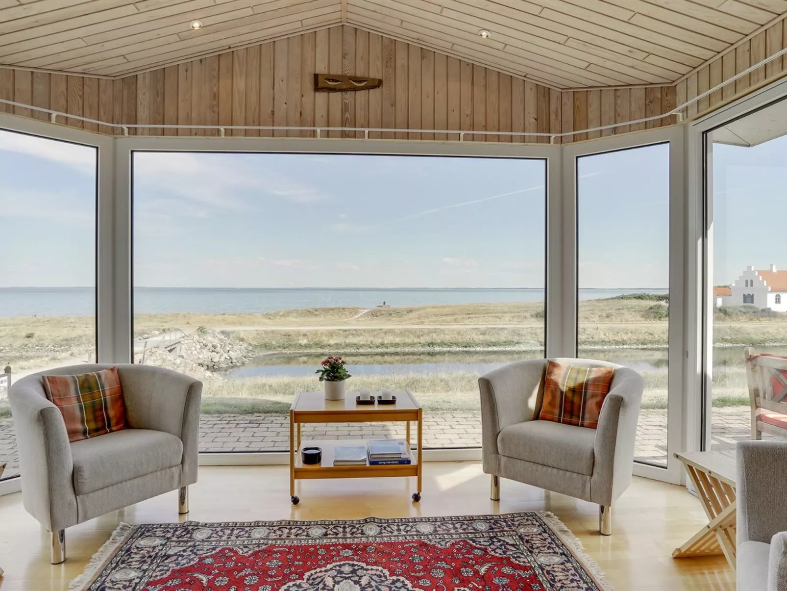 "Yorrick" - 50m to the fjord-Binnen