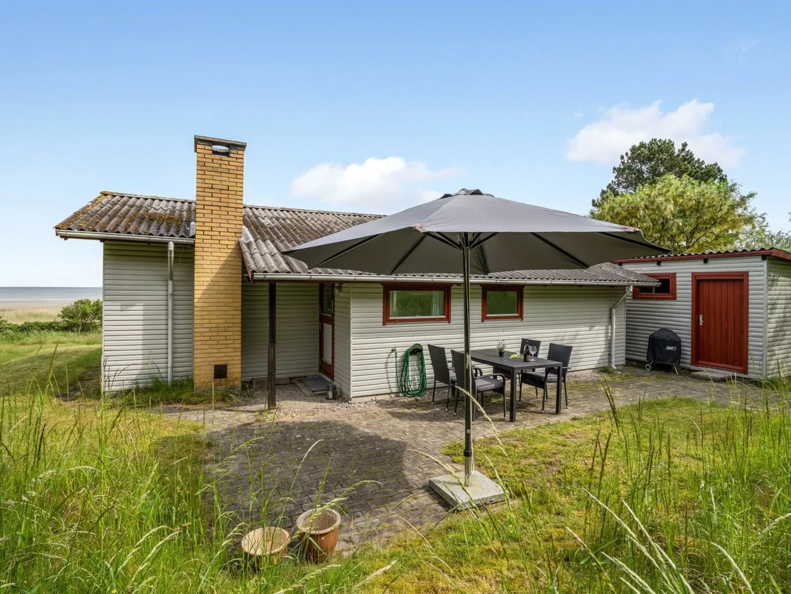 "Elpida" - 100m from the sea-Buiten