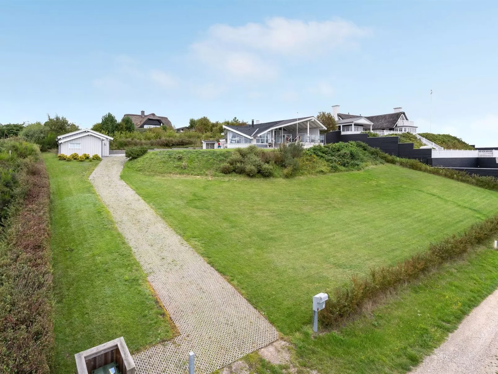 "Eilen" - 250m from the sea-Buiten