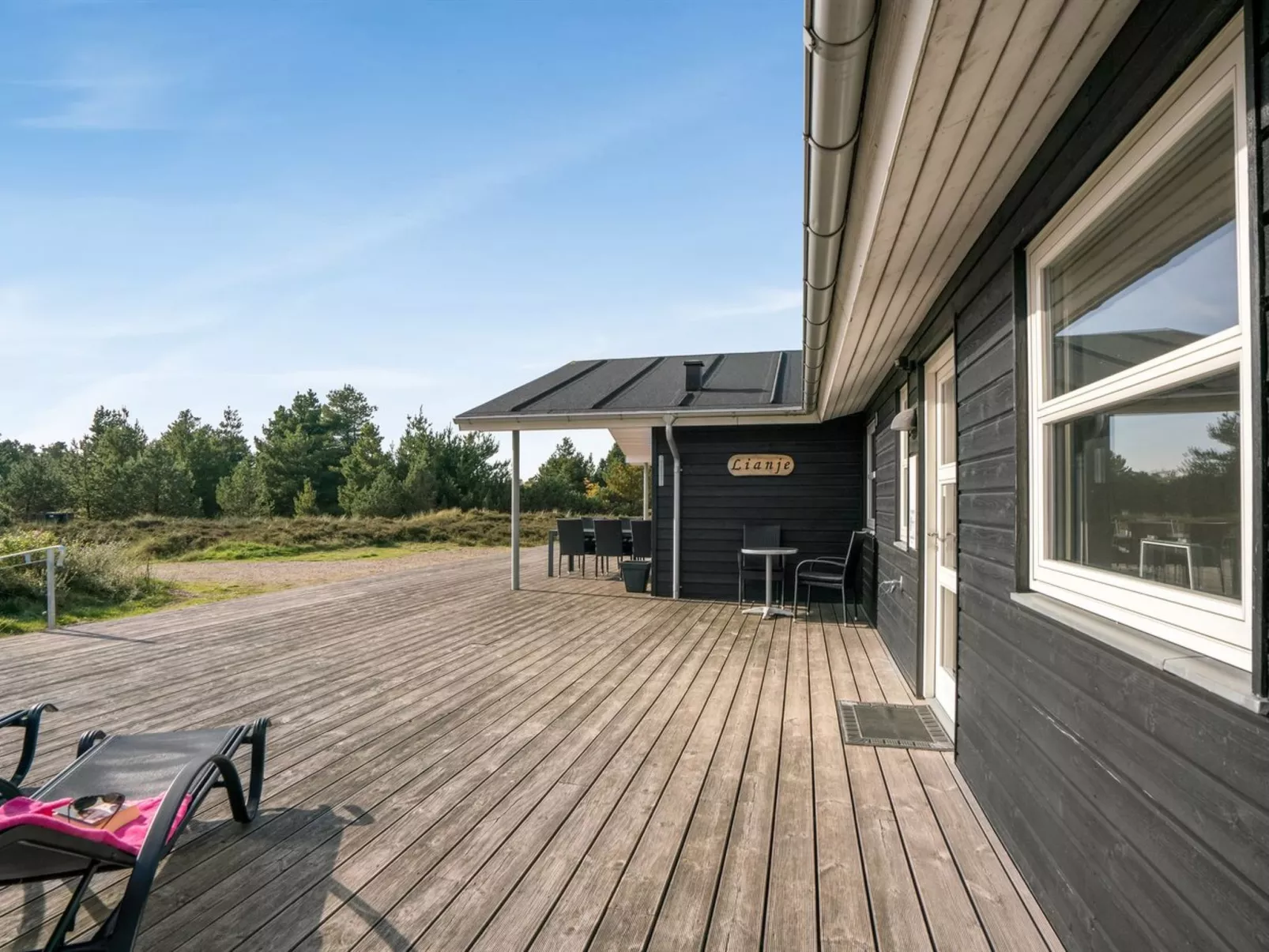 "Haghbarth" - 2.3km from the sea-Buiten