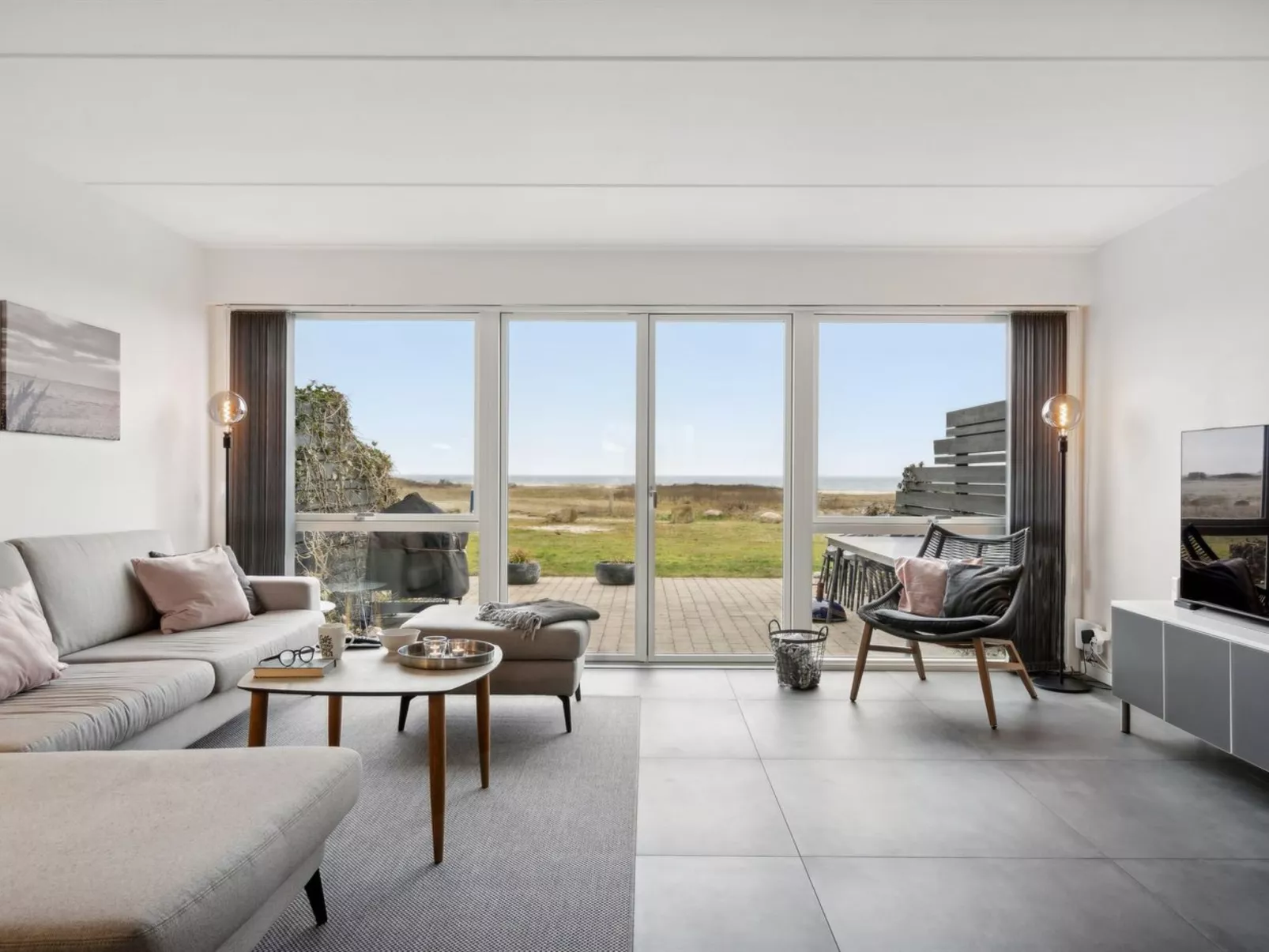 "Lucjan" - 50m from the sea-Binnen