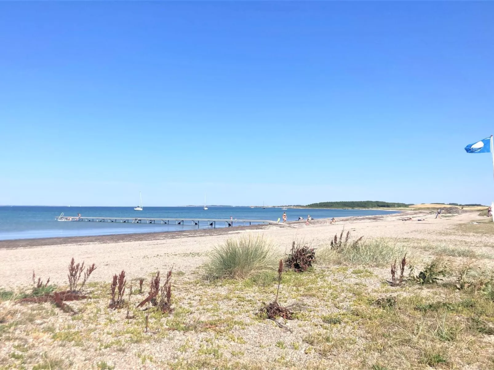 "Asmund" - 150m from the sea-Buiten