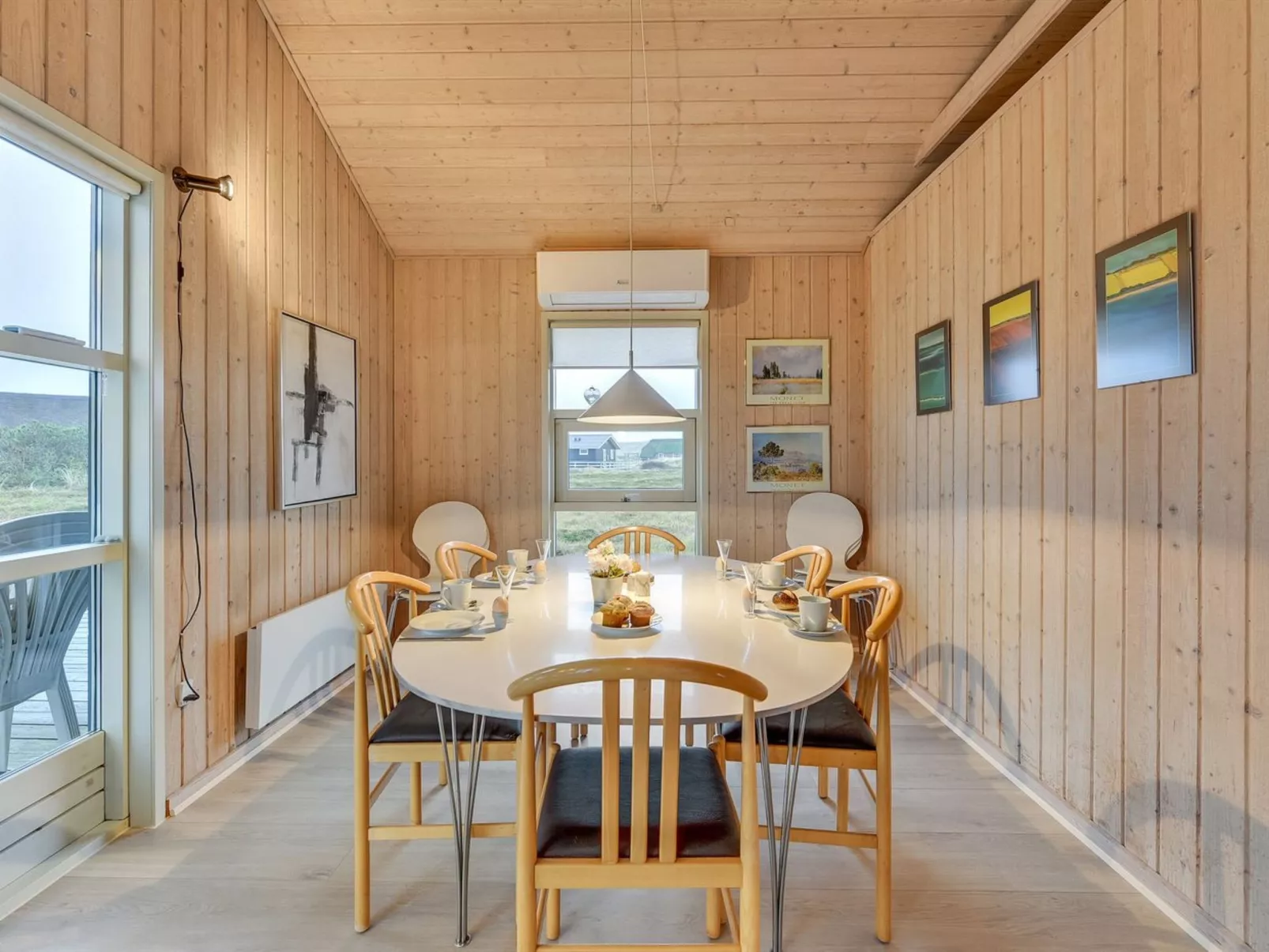 "Janni" - 250m from the sea-Binnen