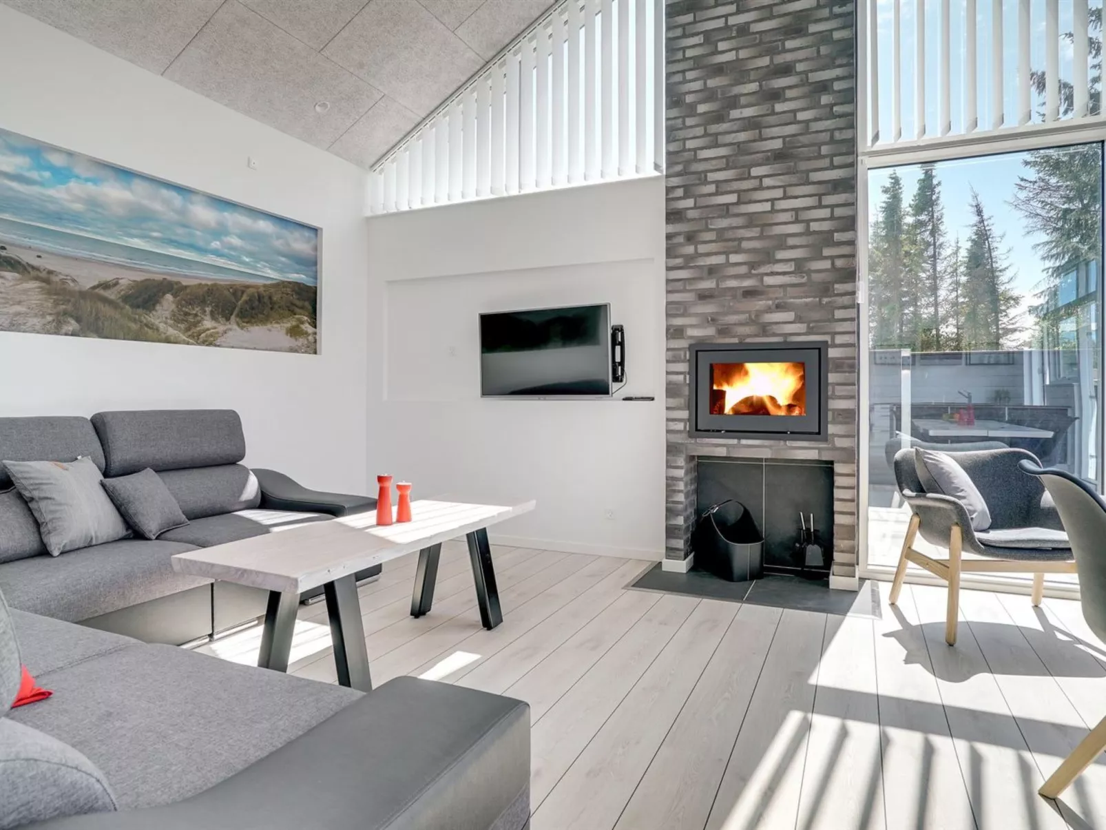 "Erk" - 700m from the sea-Binnen