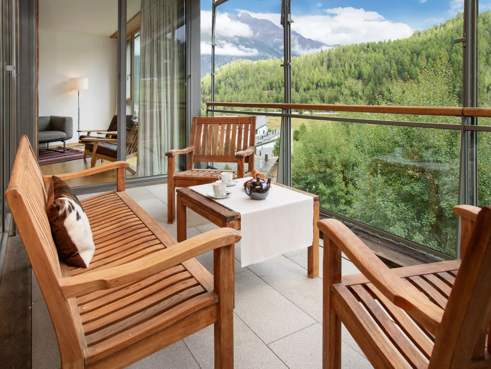 Residenz Cresta Kulm B26-Buiten