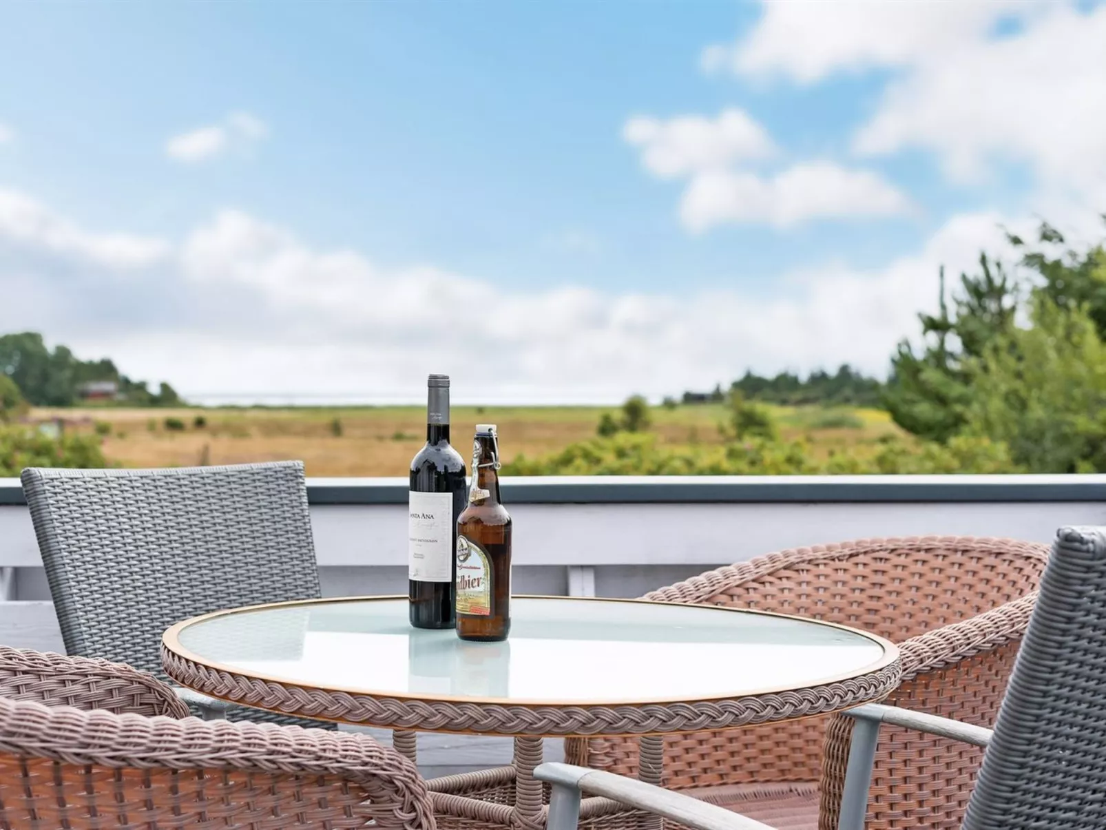 "Thorben" - 3.5km from the sea-Buiten