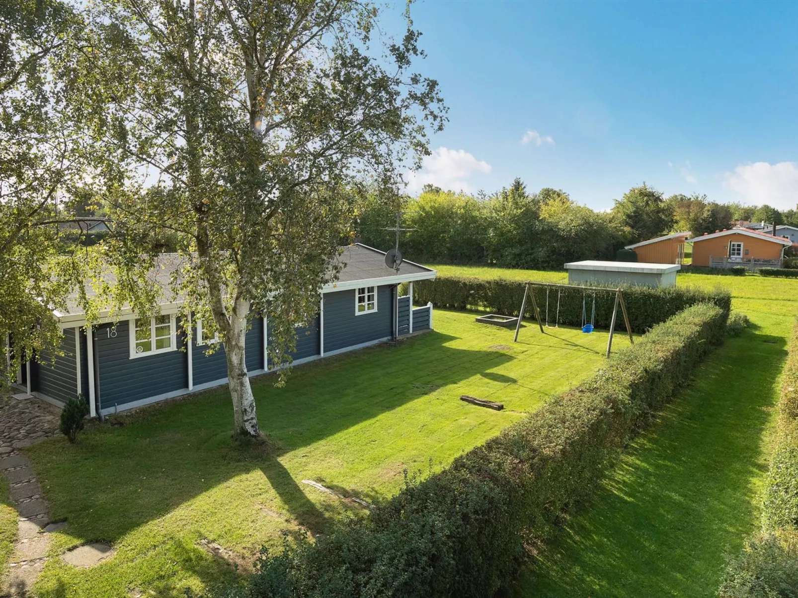 "Rosabella" - 600m from the sea-Buiten