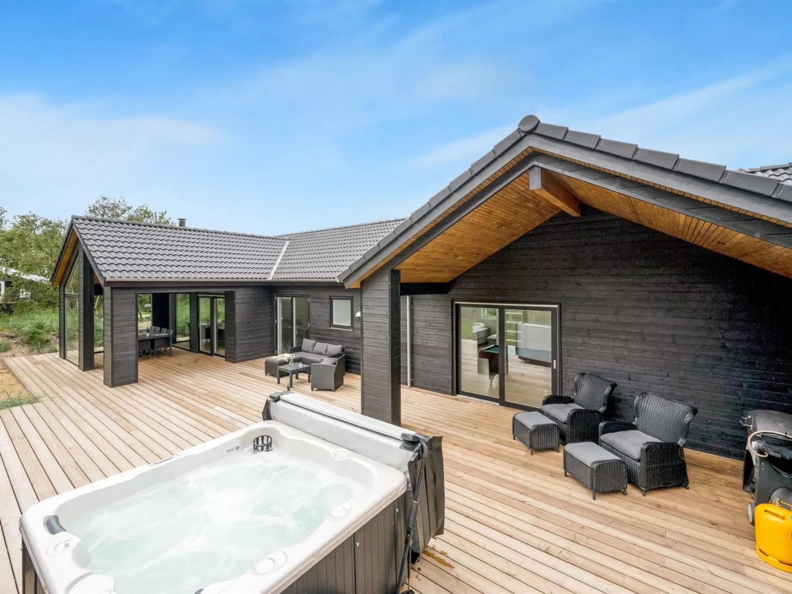 "Edmond" - 995m from the sea-Buiten