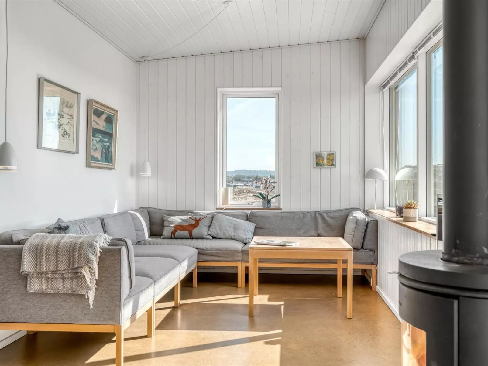 "Ginne" - 125m from the sea-Binnen