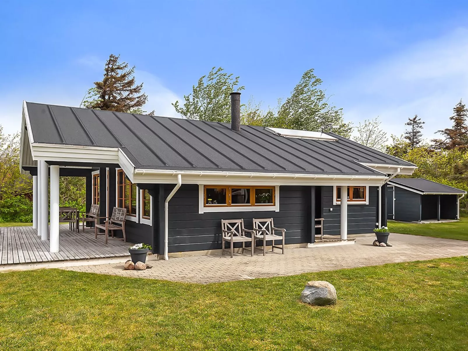 "Stacie" - 10m from the sea-Buiten