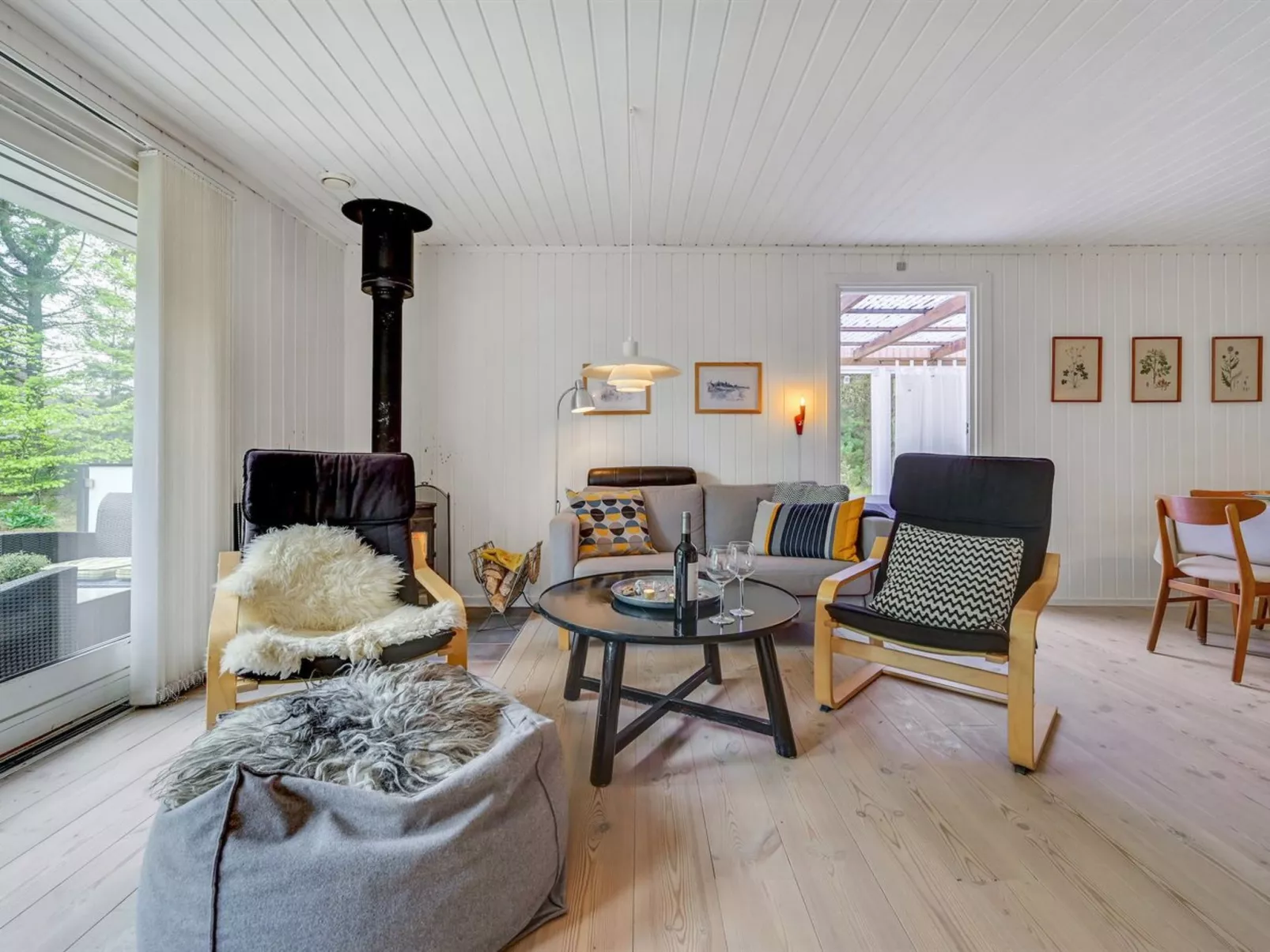 "Hamund" - 700m from the sea-Binnen