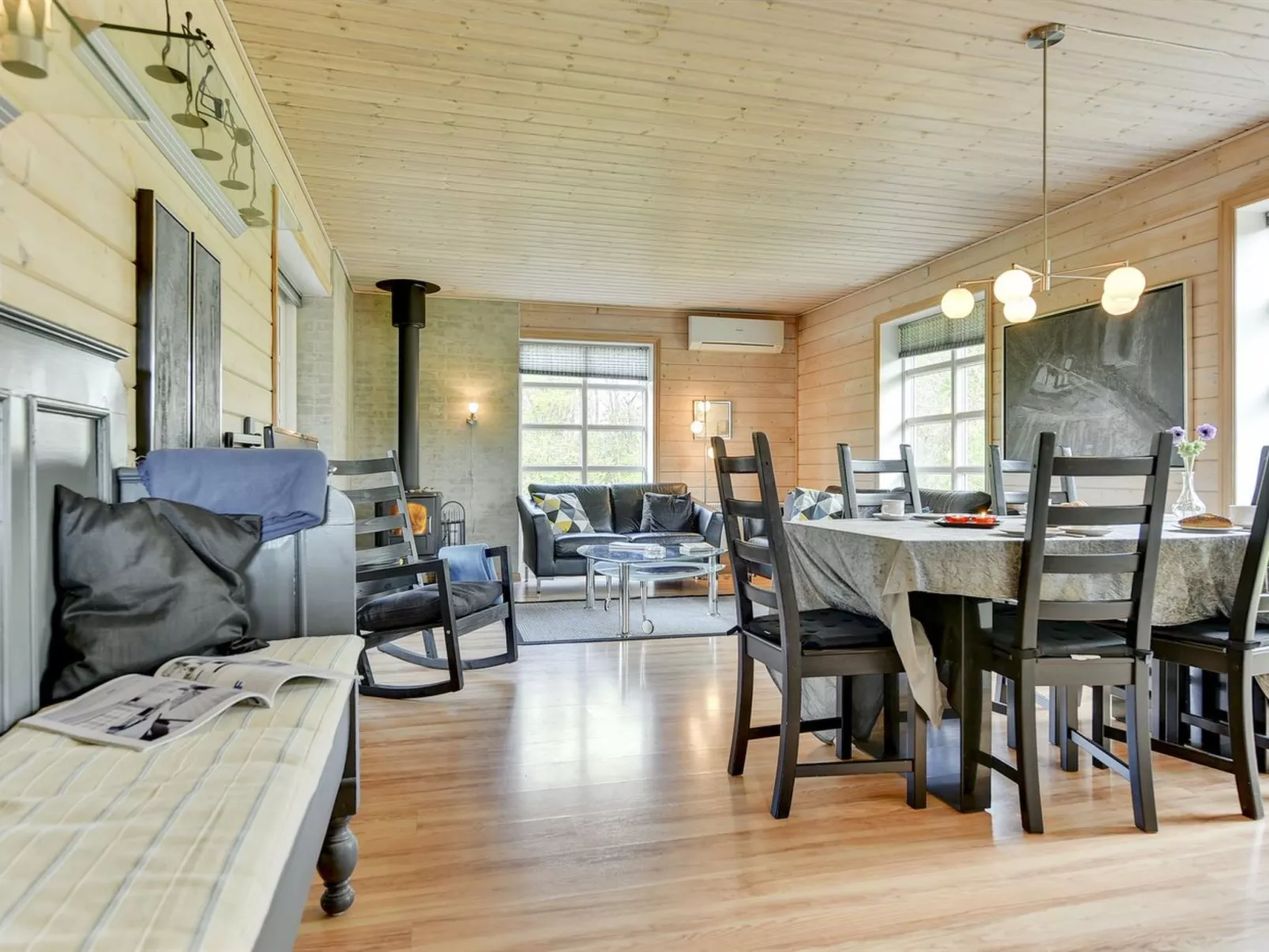 "Fenja" - 500m to the fjord-Binnen