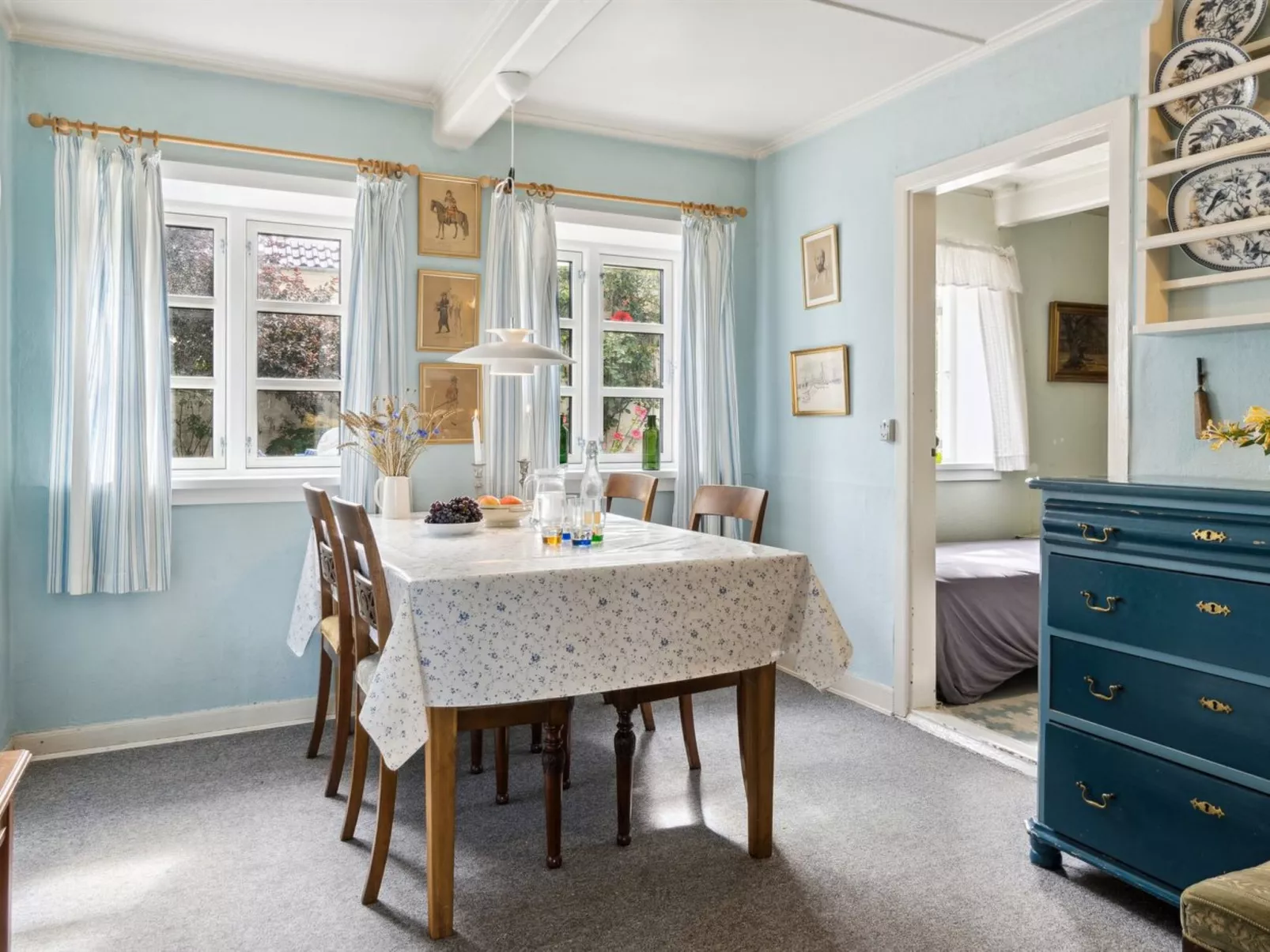 "Merete" - 50m from the sea-Binnen