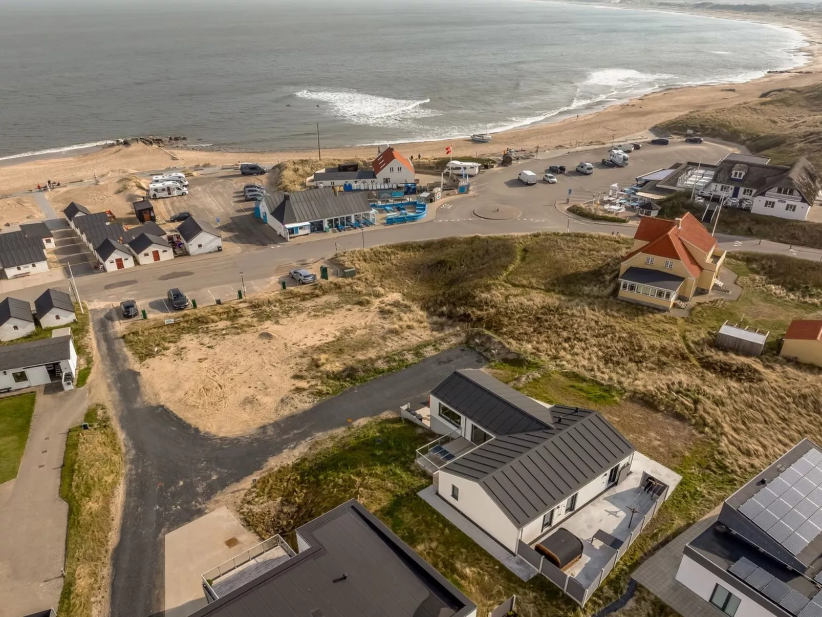 "Unge" - 75m from the sea-Buiten