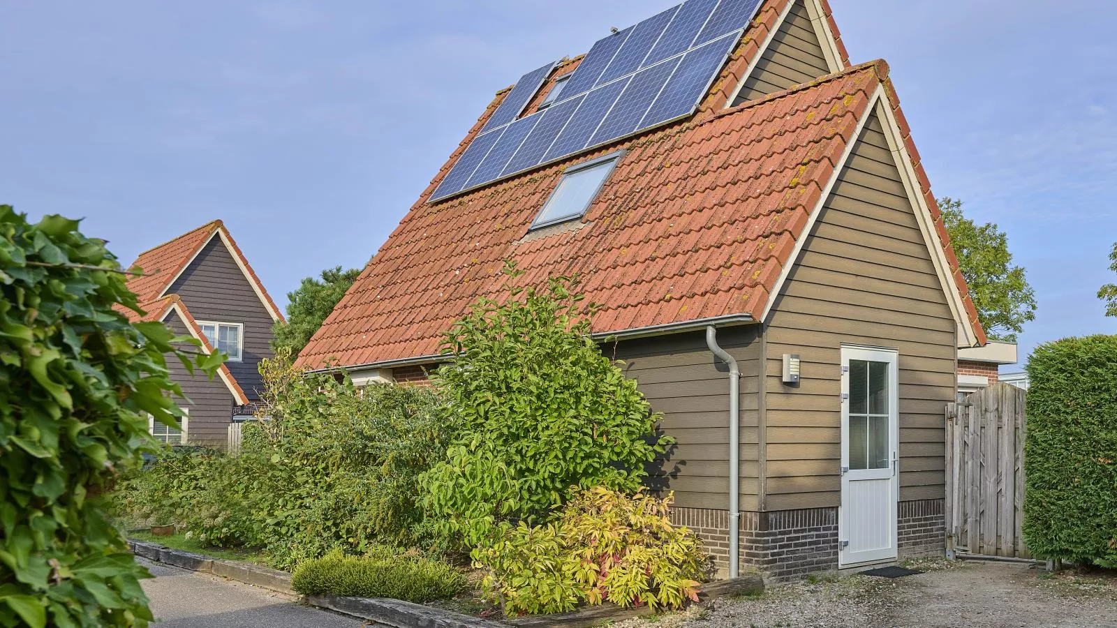 Villa Robinie-Buitenkant zomer