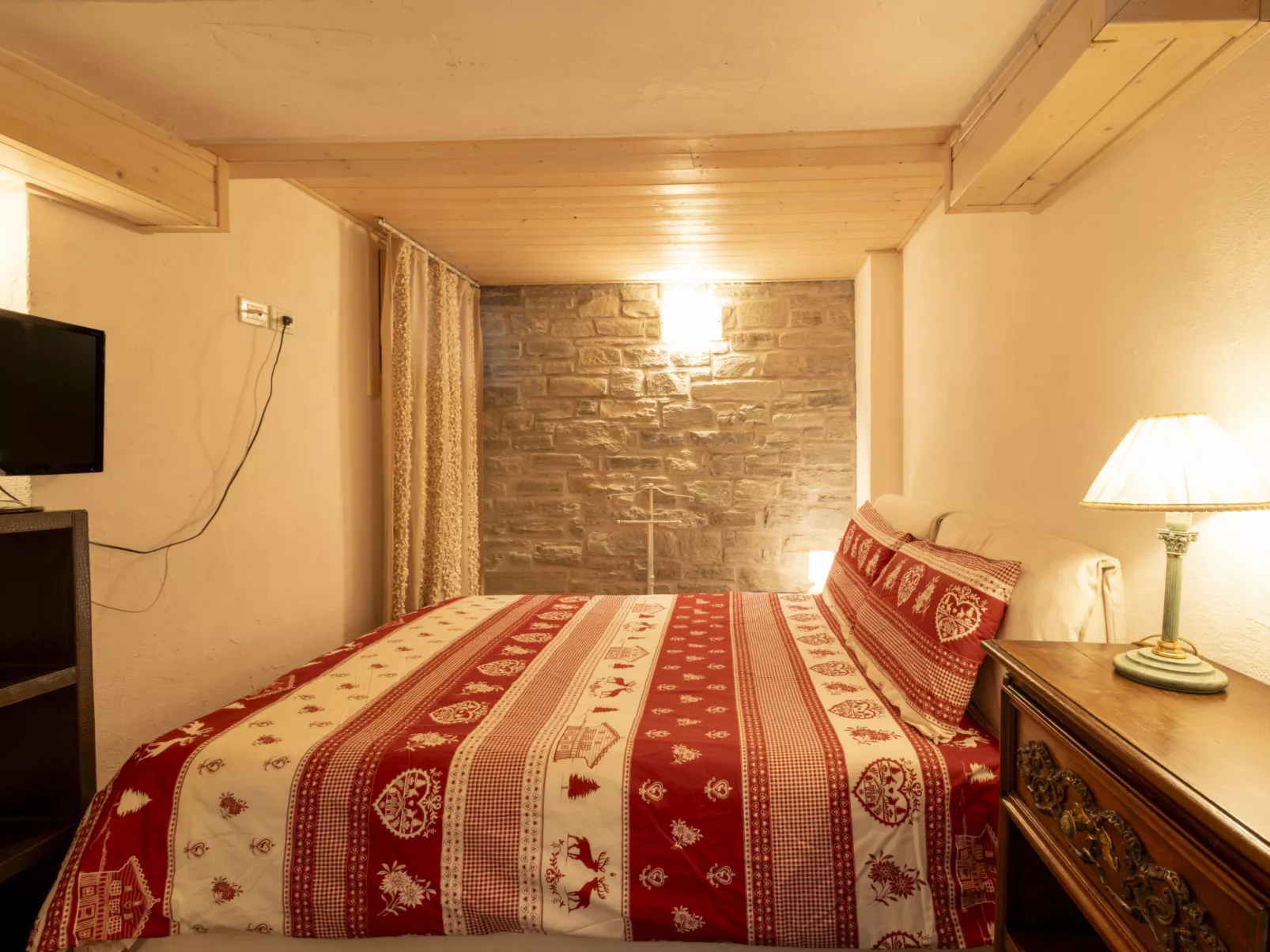 Chalet Franca-Binnen