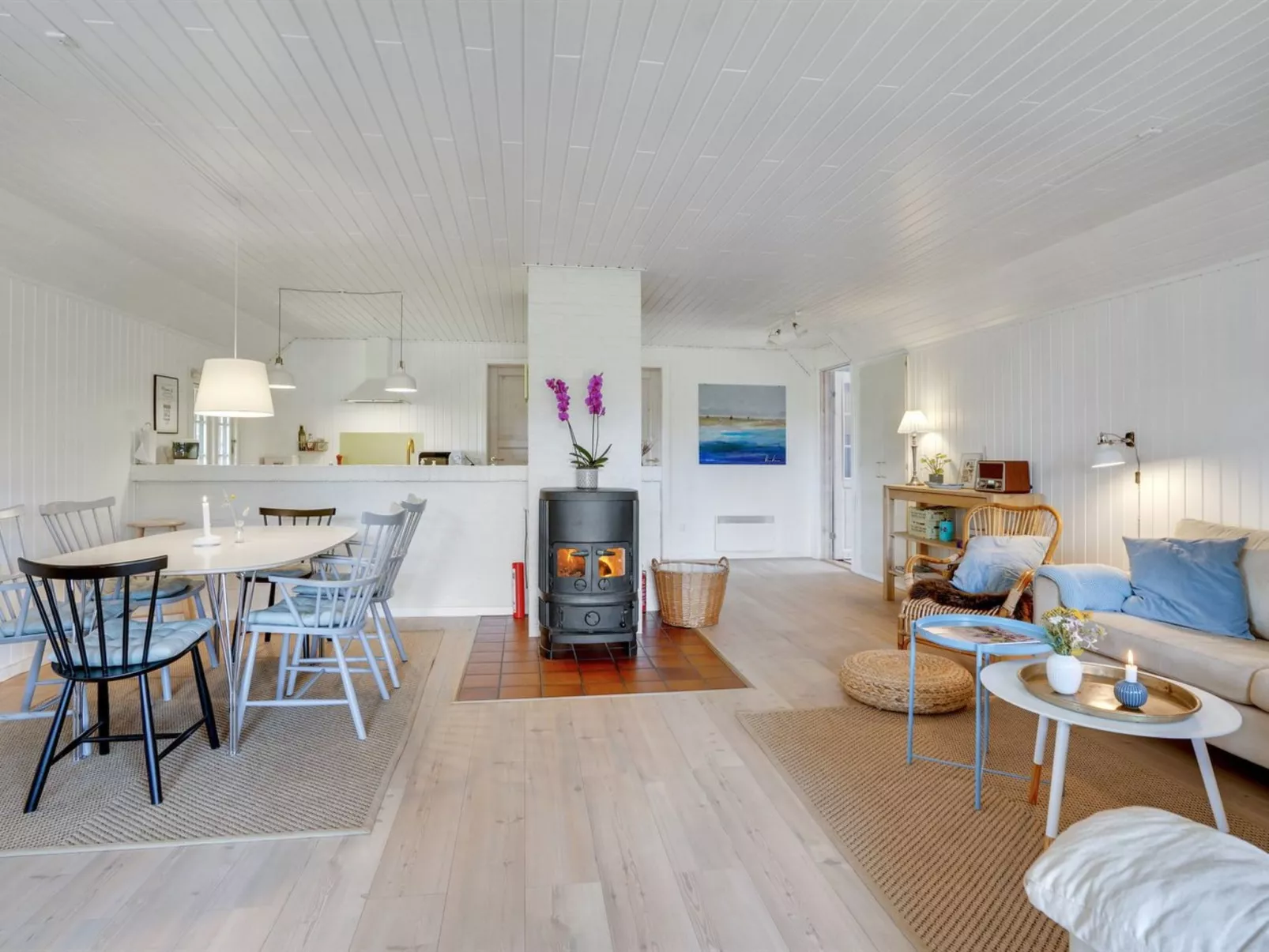 "Sine" - 500m from the sea-Binnen