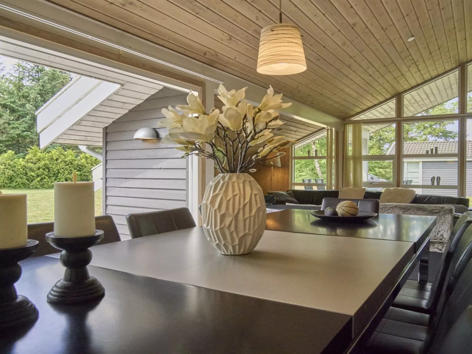 "Rudolf" - 400m from the sea-Binnen