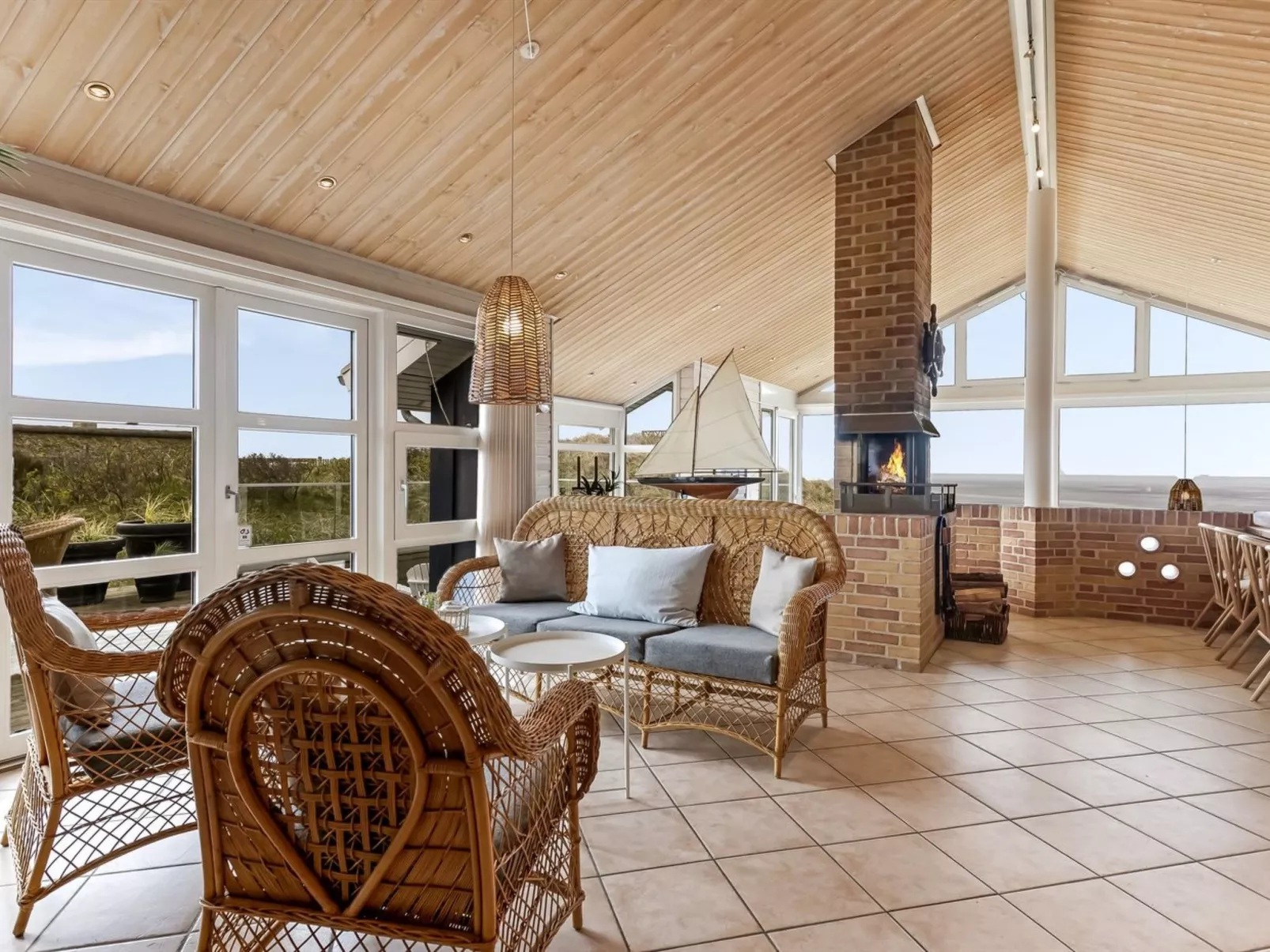 "Aster" - 150m from the sea-Binnen